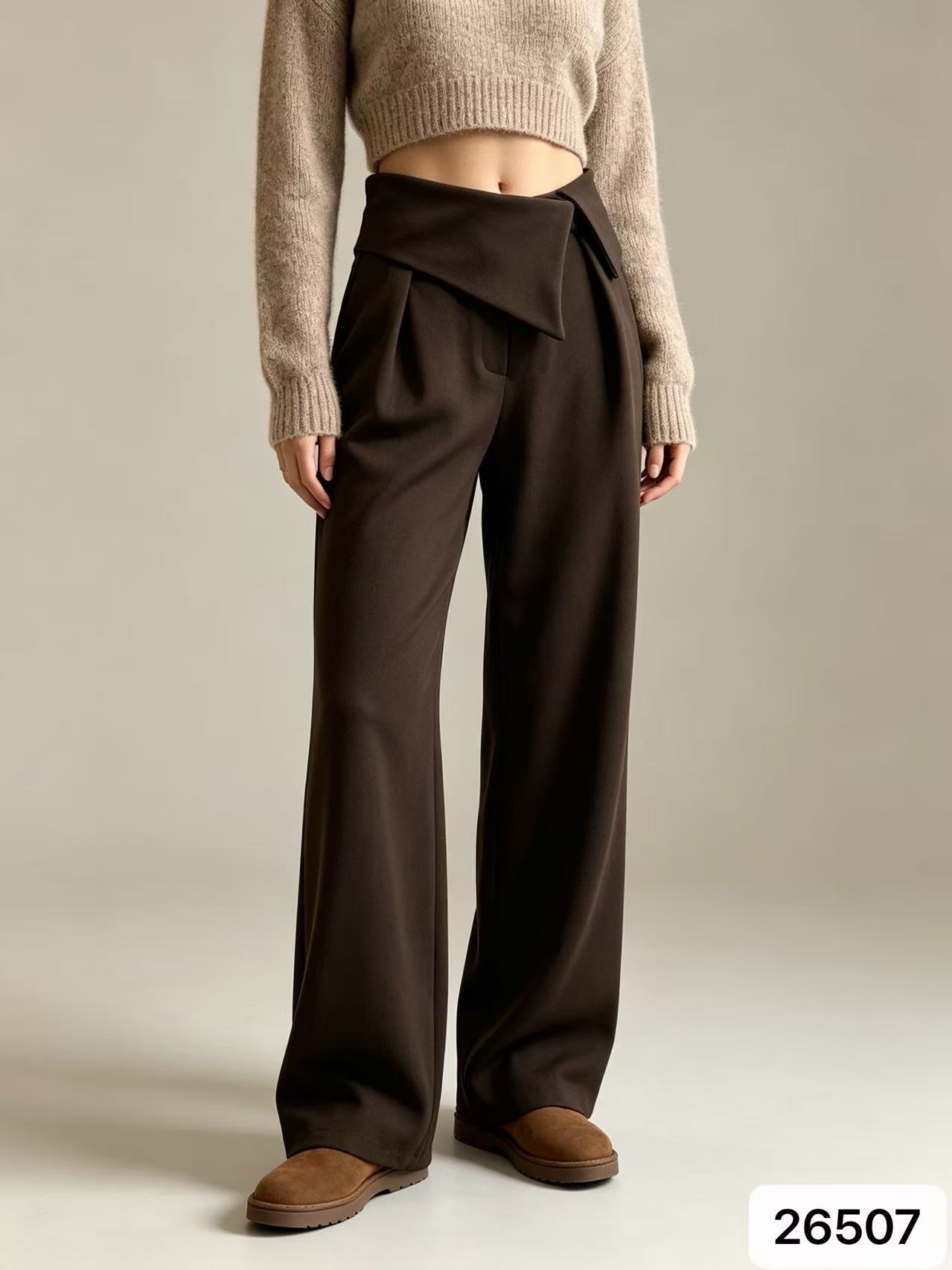 Spodnie Regular Wide Leg