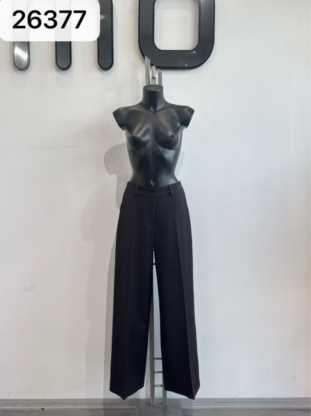 Spodnie Wide Leg Do Kostki