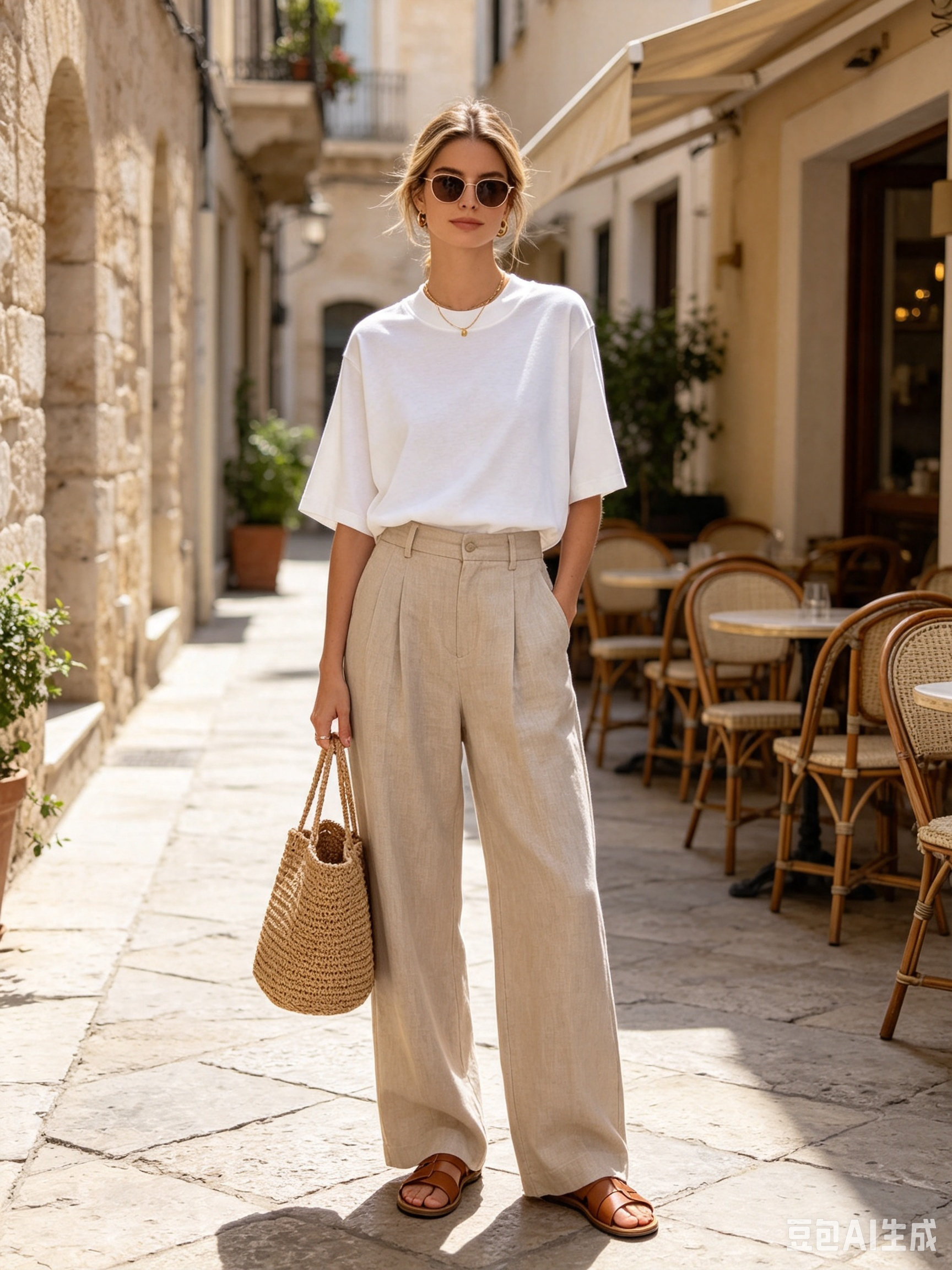 T-shirt Luźny Oversize