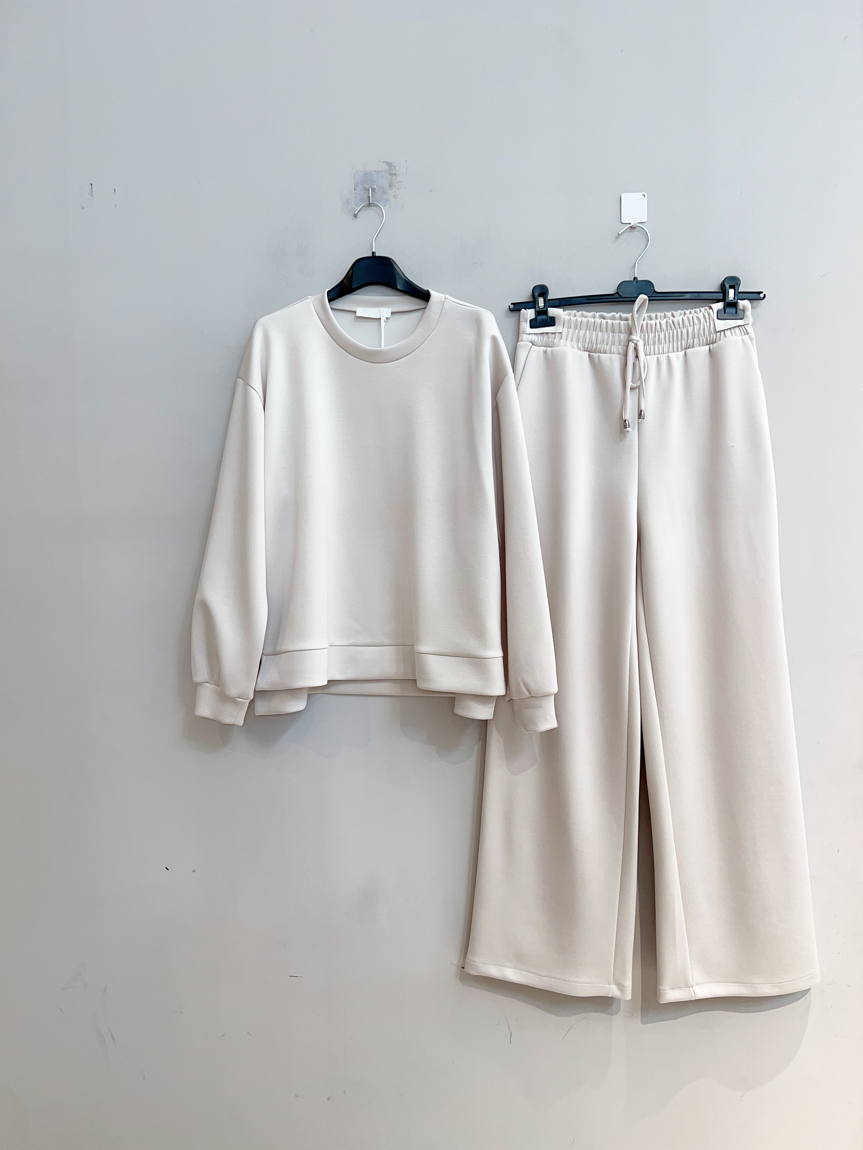 Komplet Luźny Oversize z Trokiem