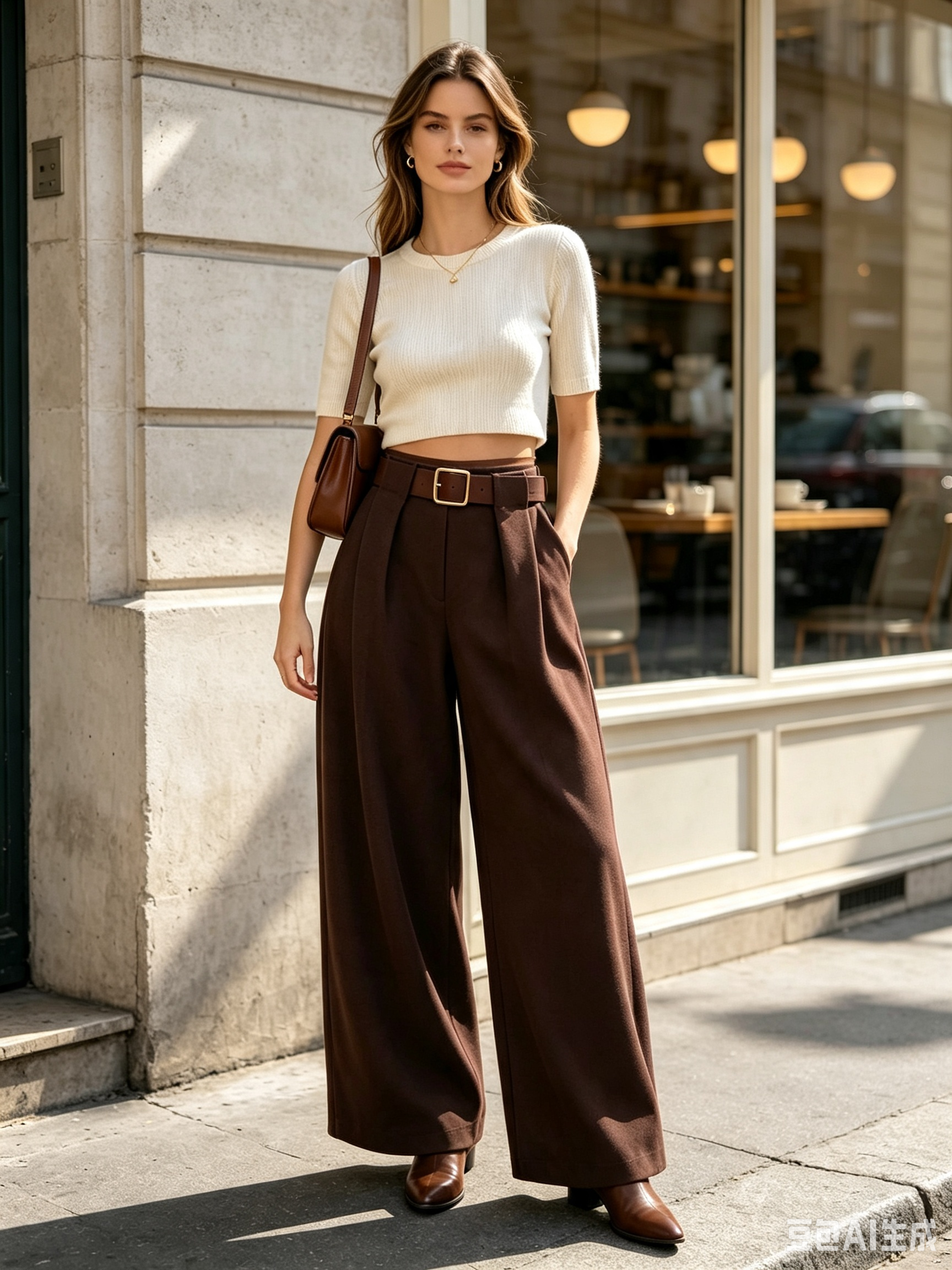 Spodnie Wide Leg Eleganckie