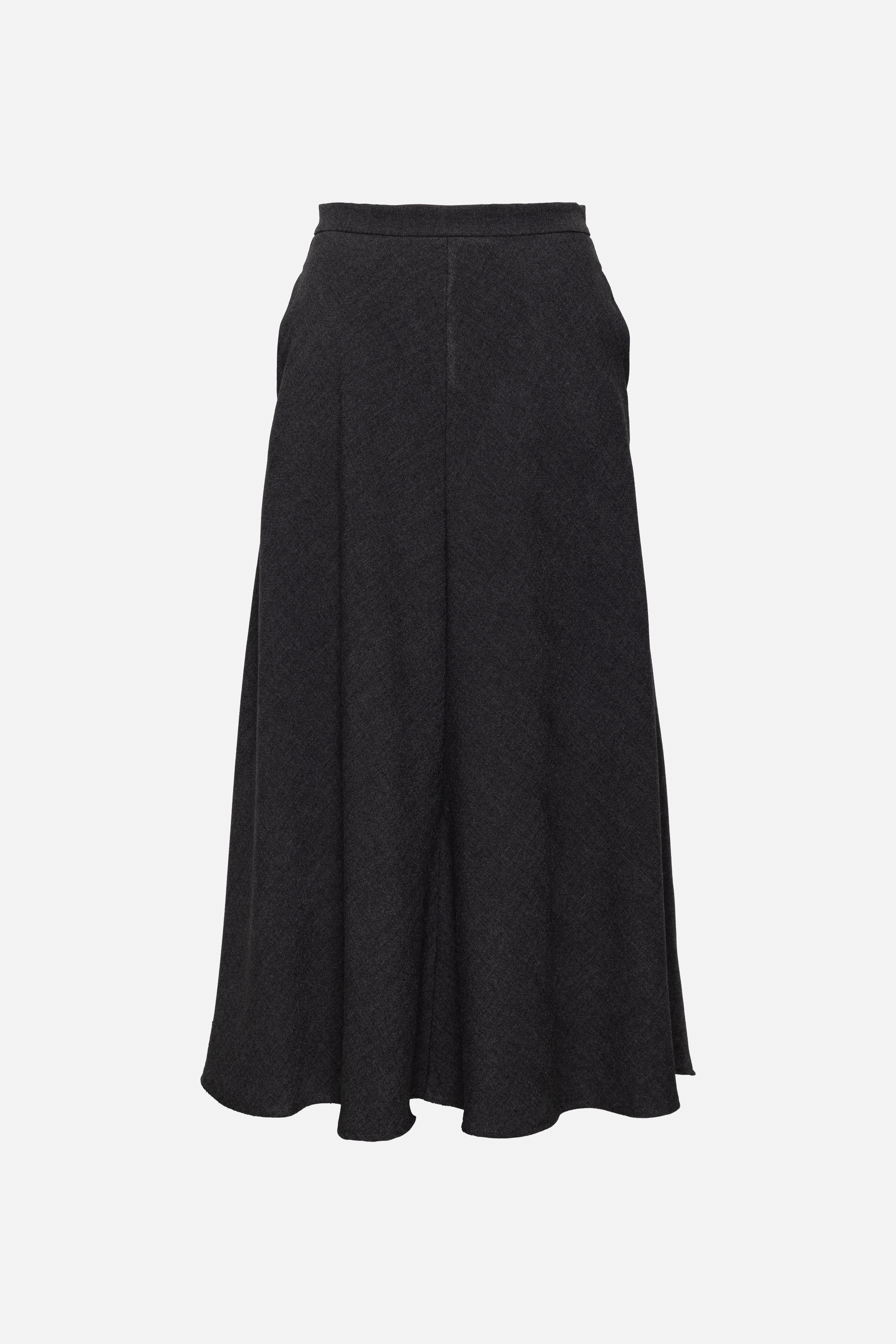 Spódnica Maxi A‑Line z Zamkiem