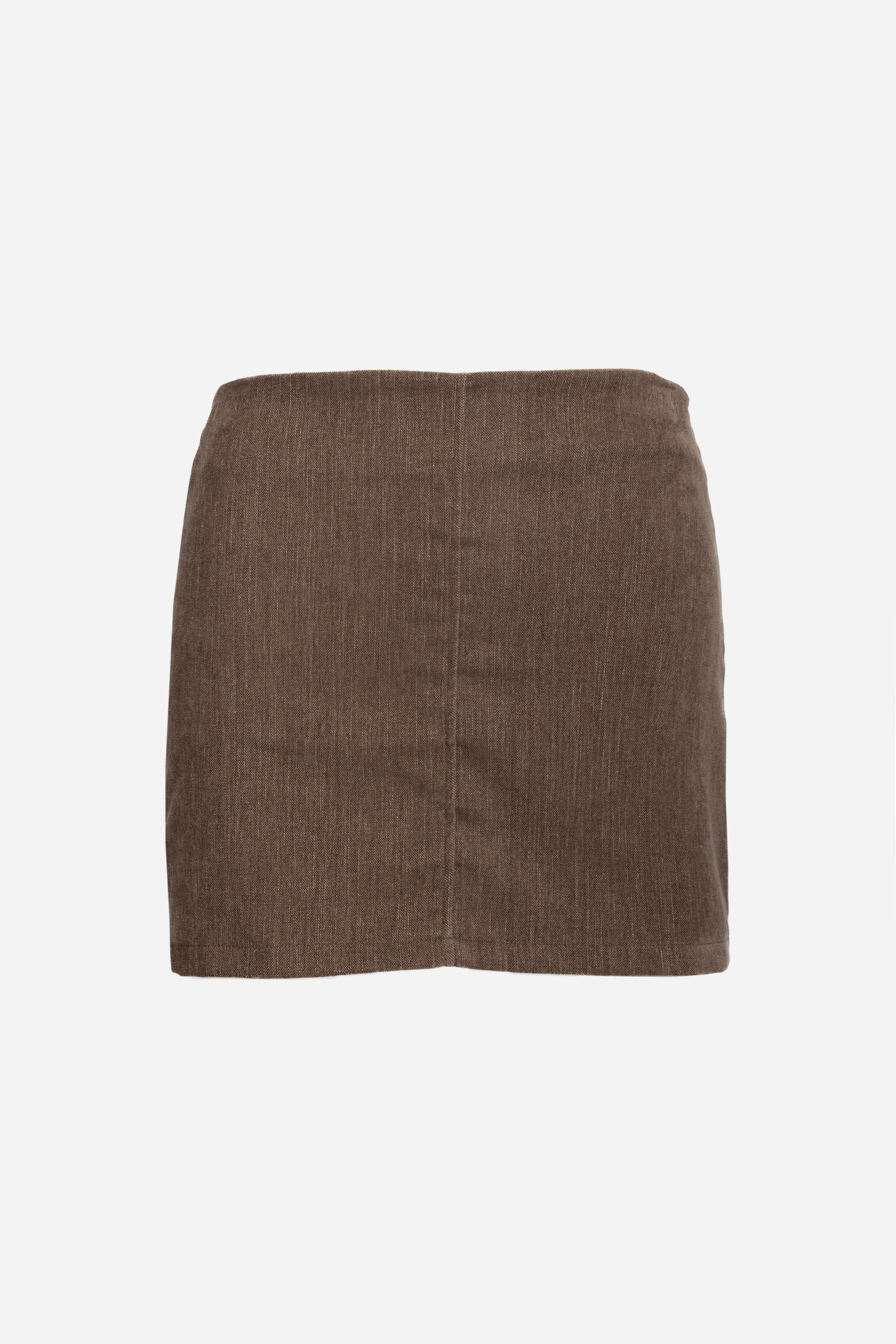 Spódnica Ołówkowa Mini Dopasowana