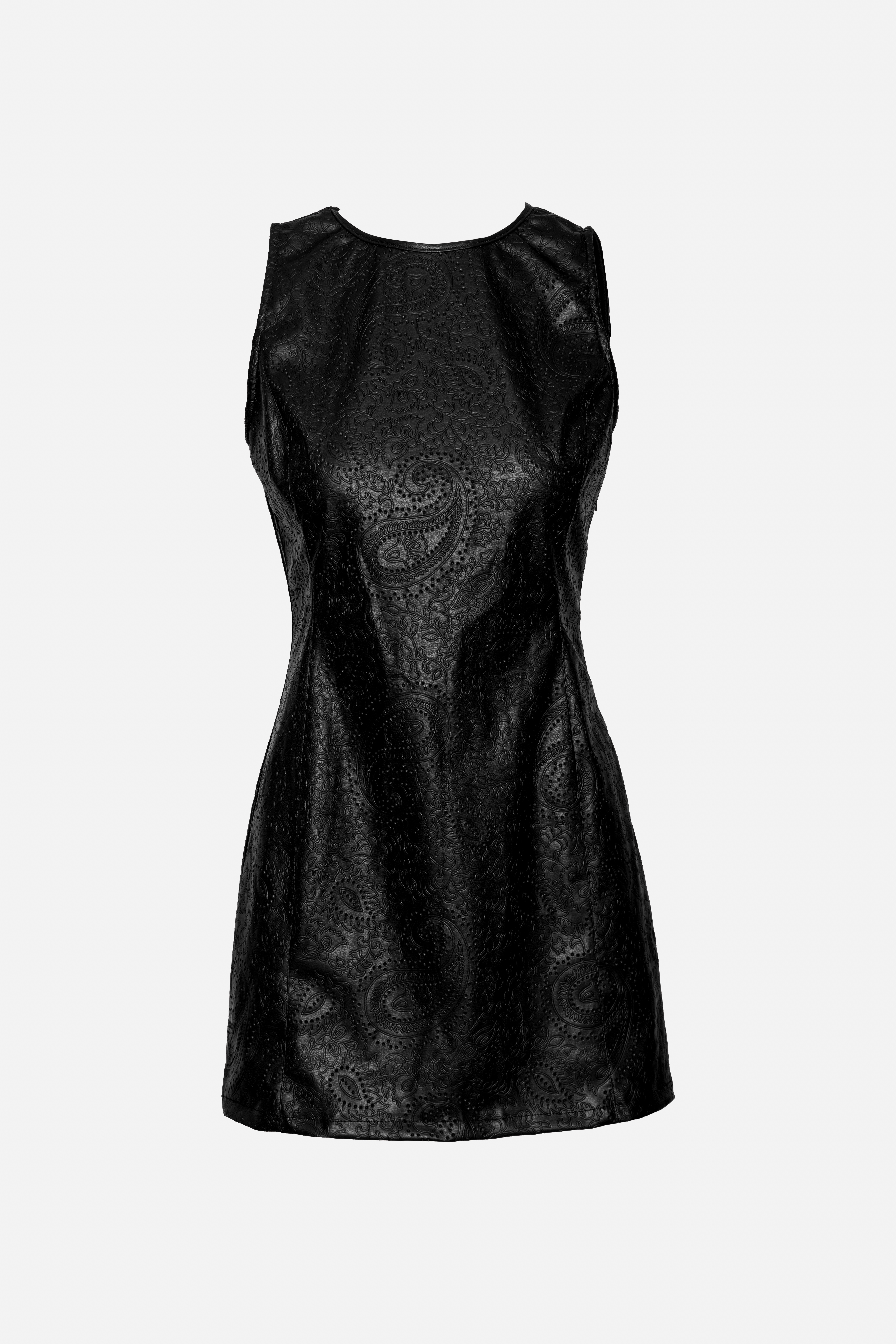Sukienka Mini Trapez Paisley
