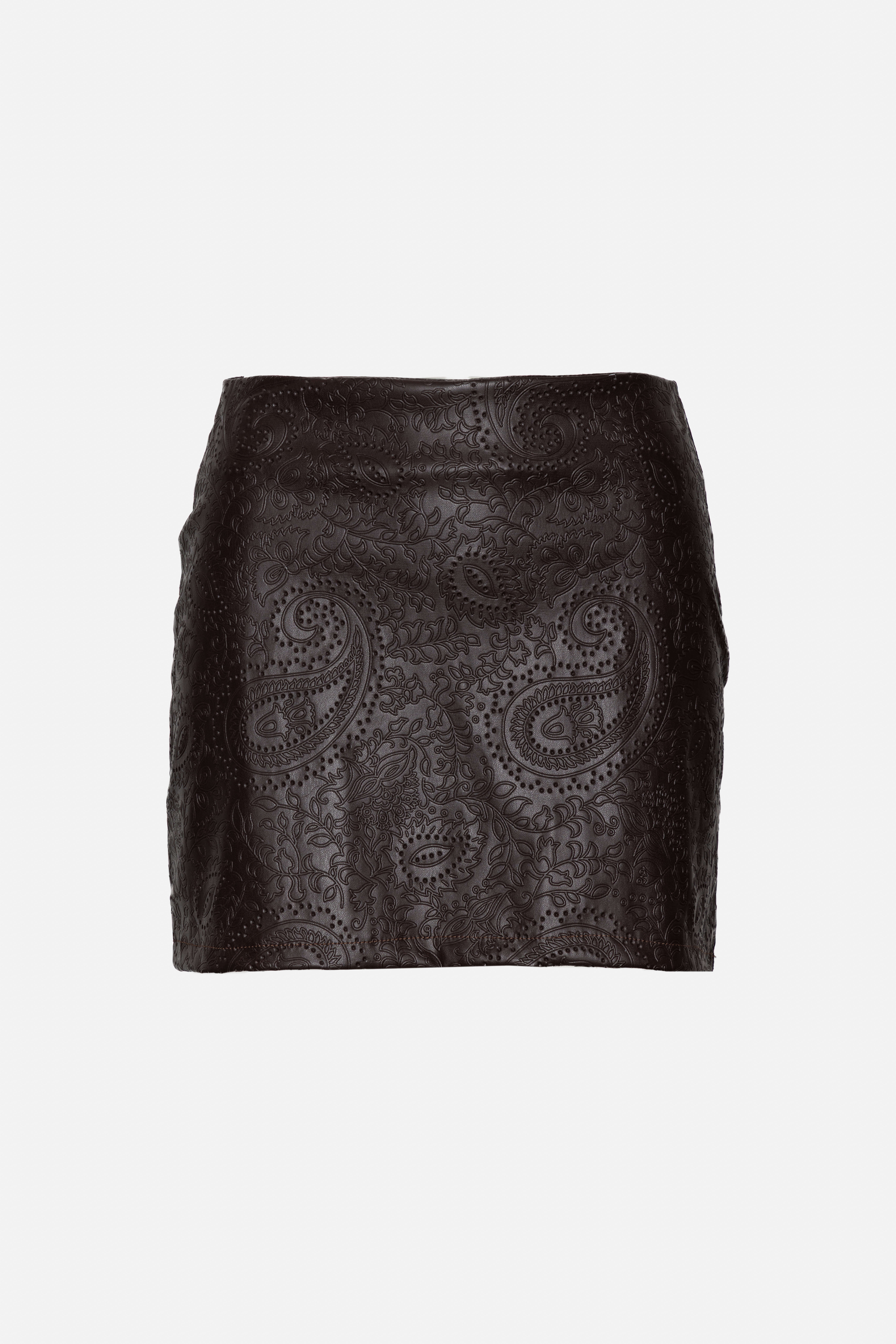 Spódnica Ołówkowa Mini Paisley