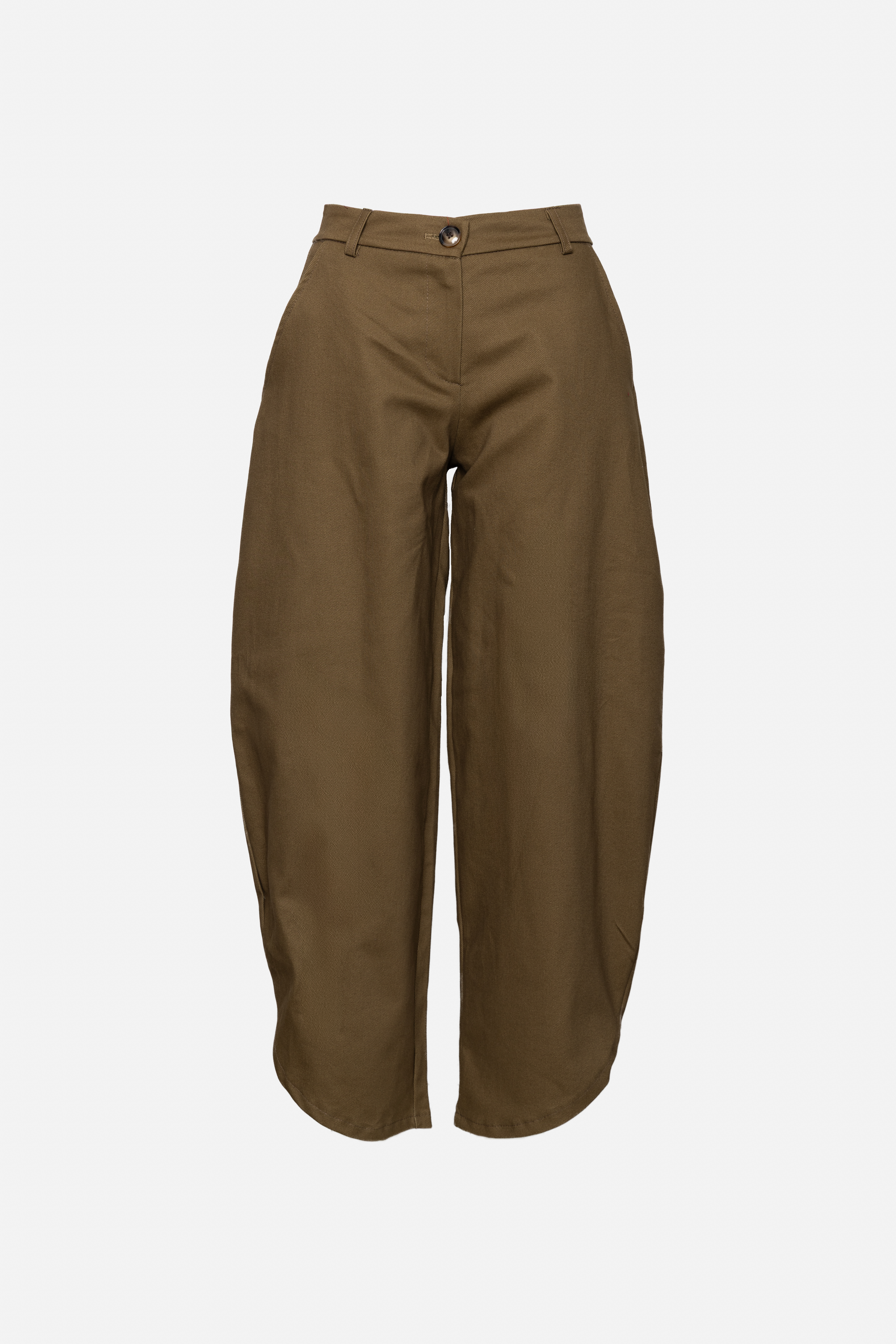 Spodnie Wide Leg z Pasem