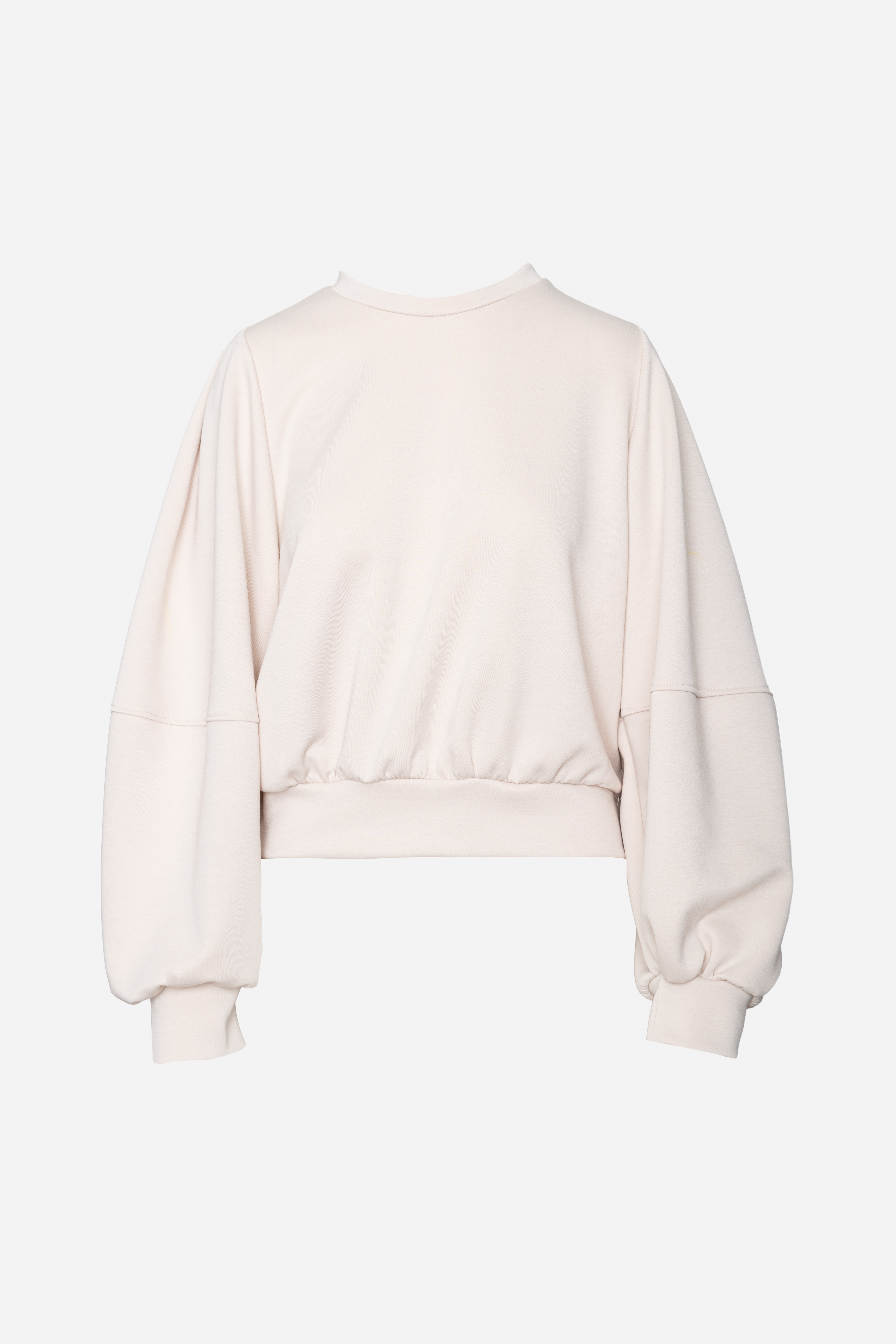 Bluza Luźna Z Bufkami