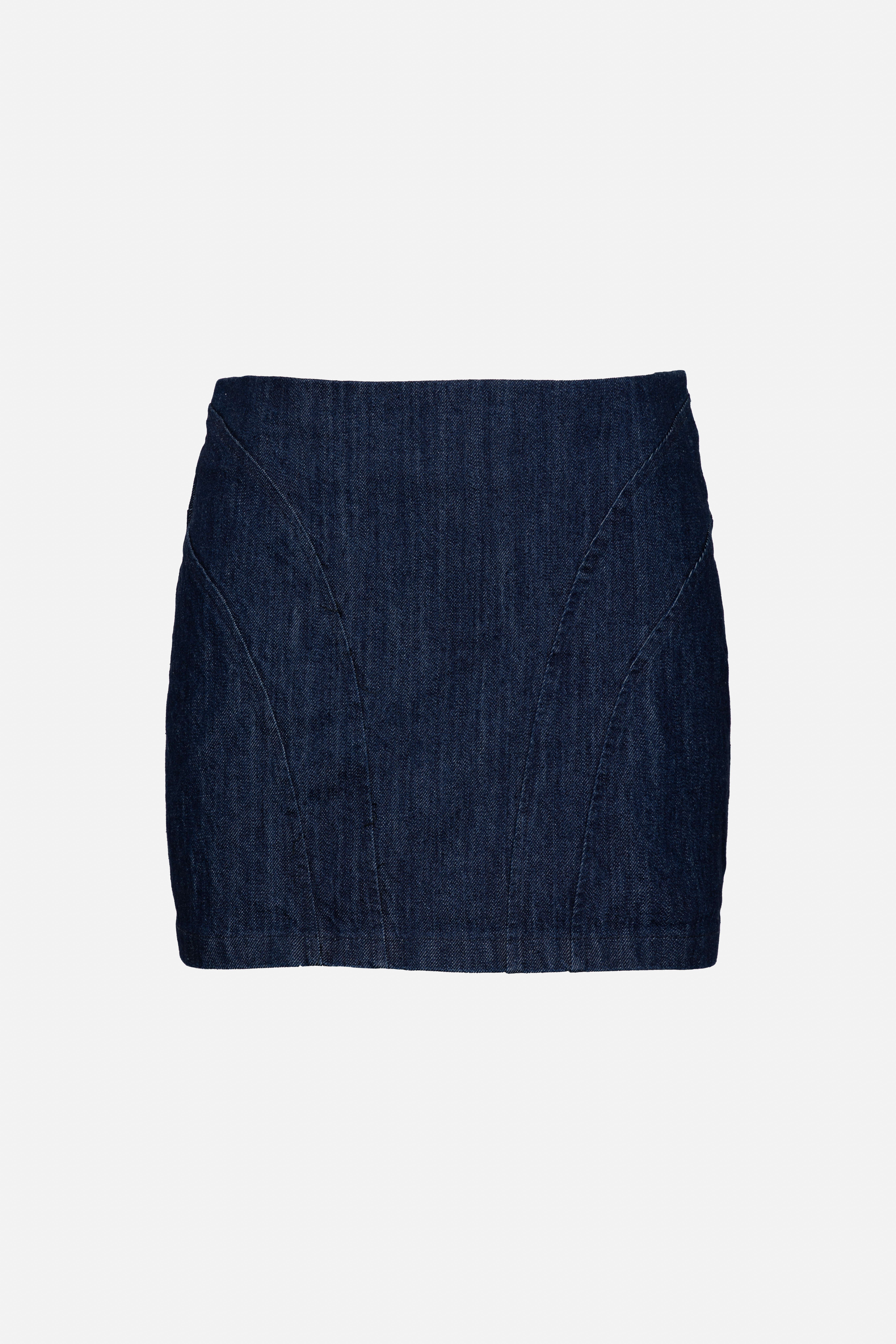 Spódnica Ołówkowa Mini Denim