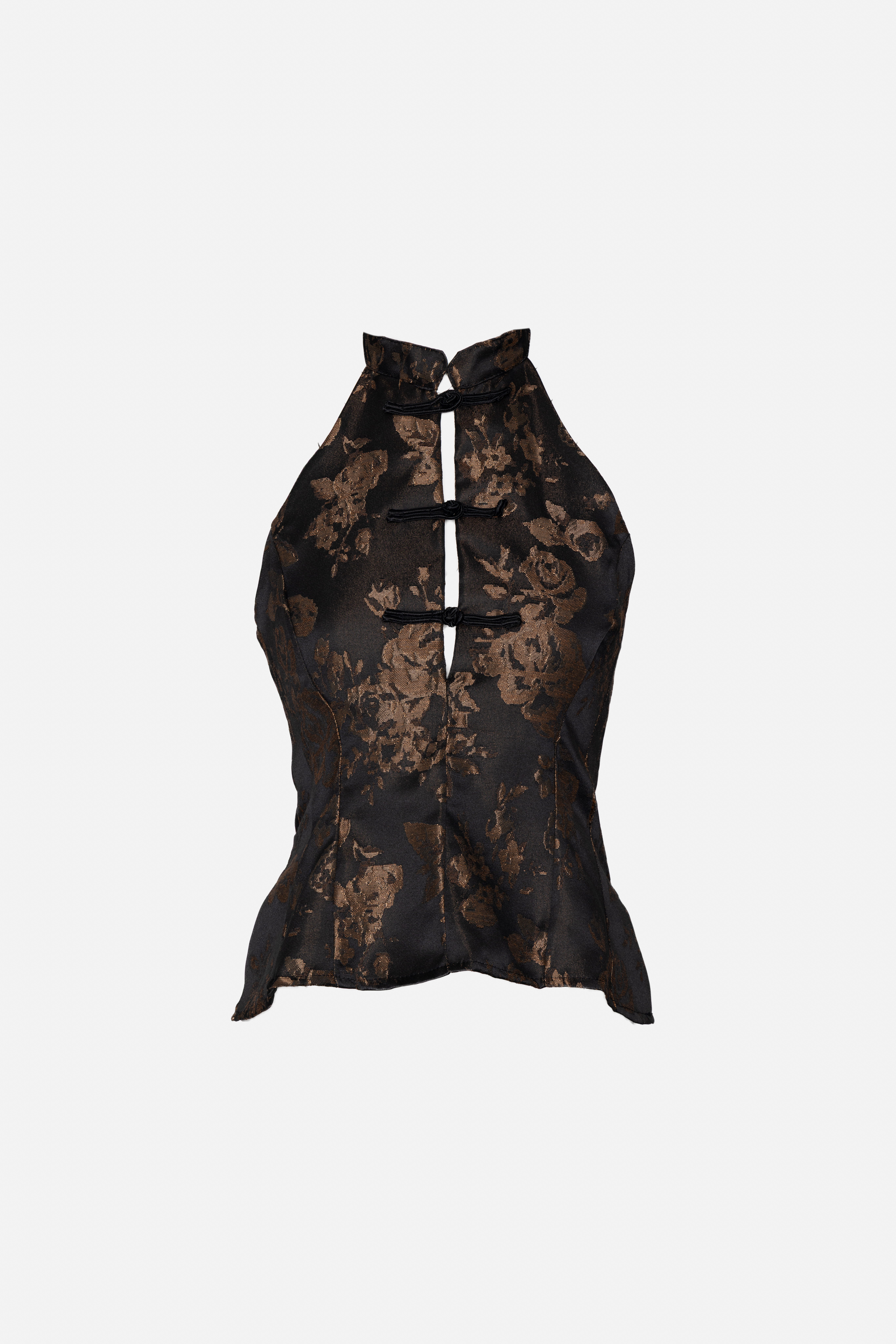 Top Halter Dopasowany