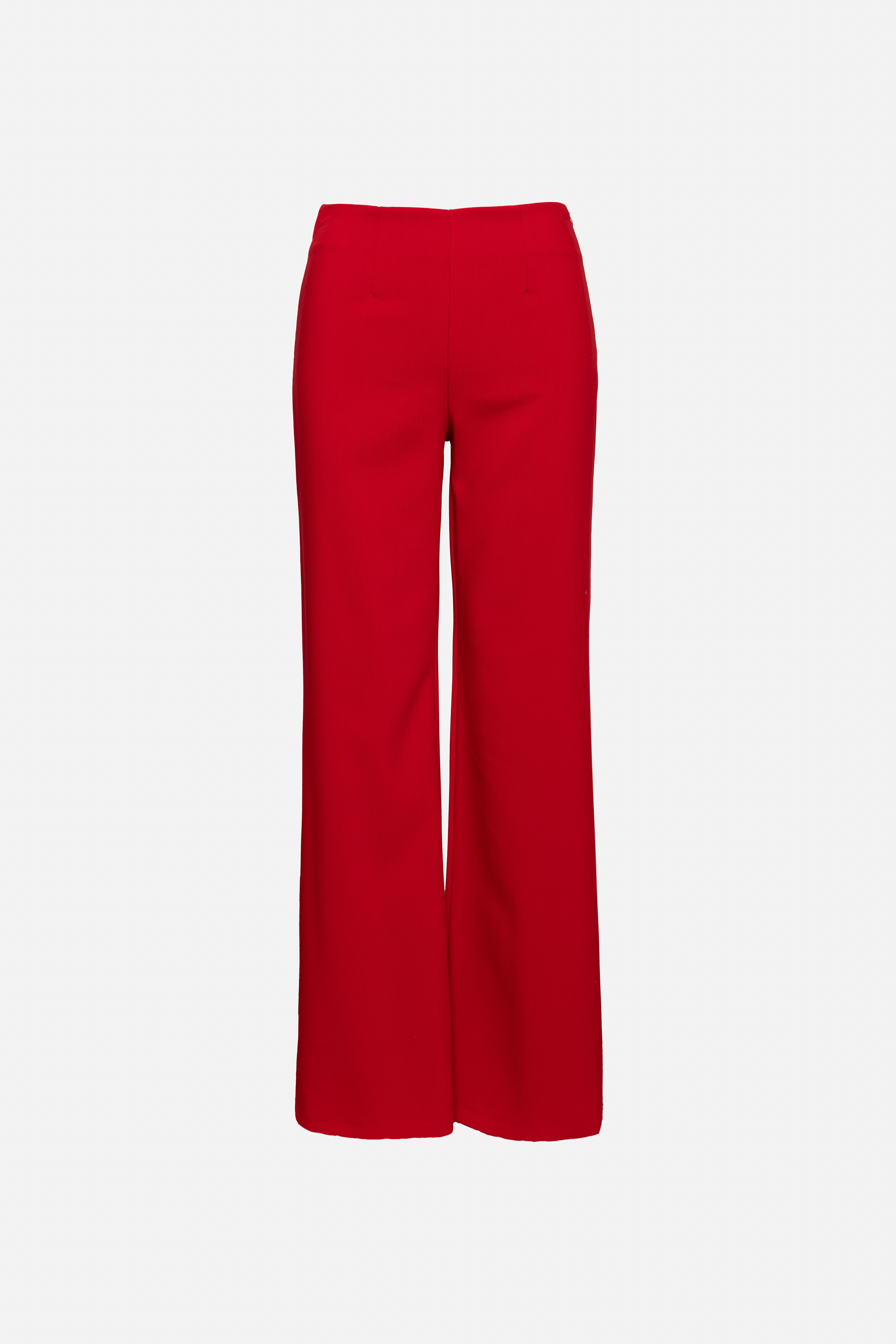 Spodnie Wide Leg Wysoki Stan