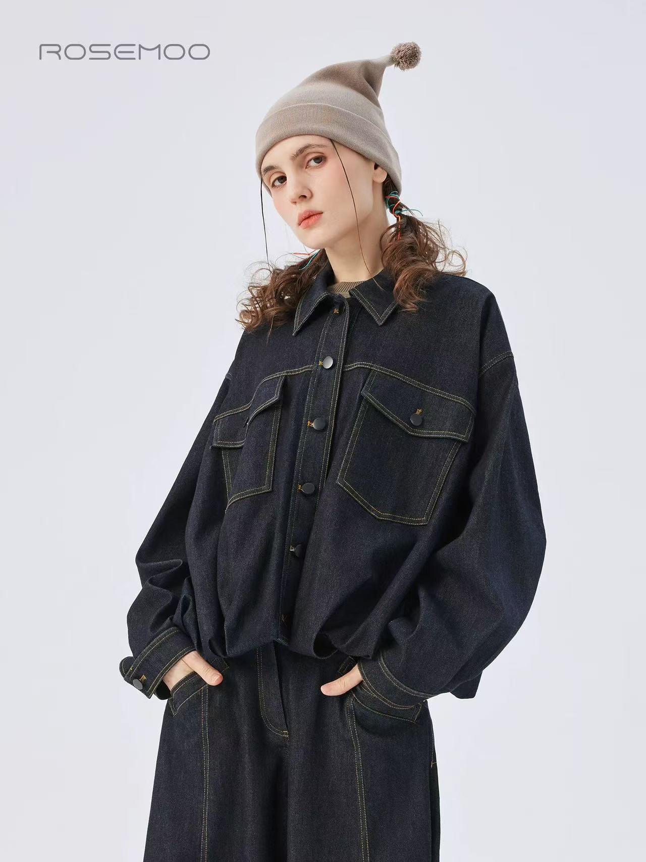 Kurtka Oversize Do Bioder