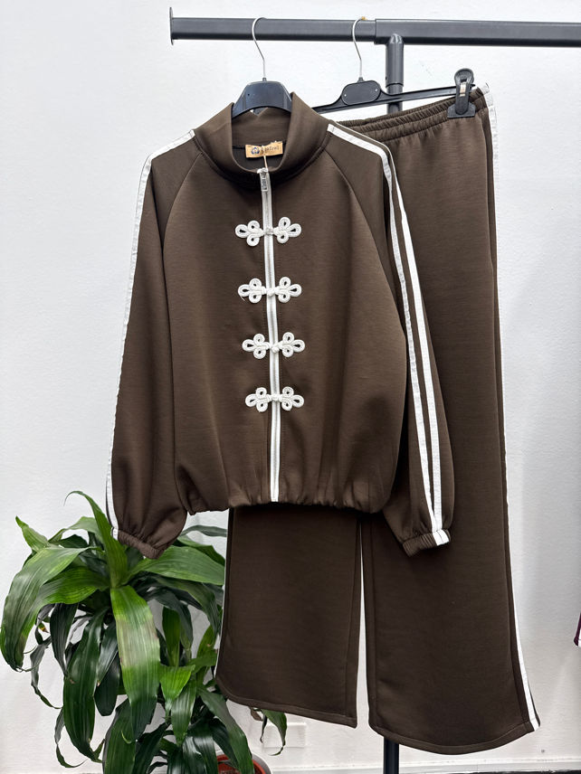 Komplet Bluza i Spodnie Szerokie