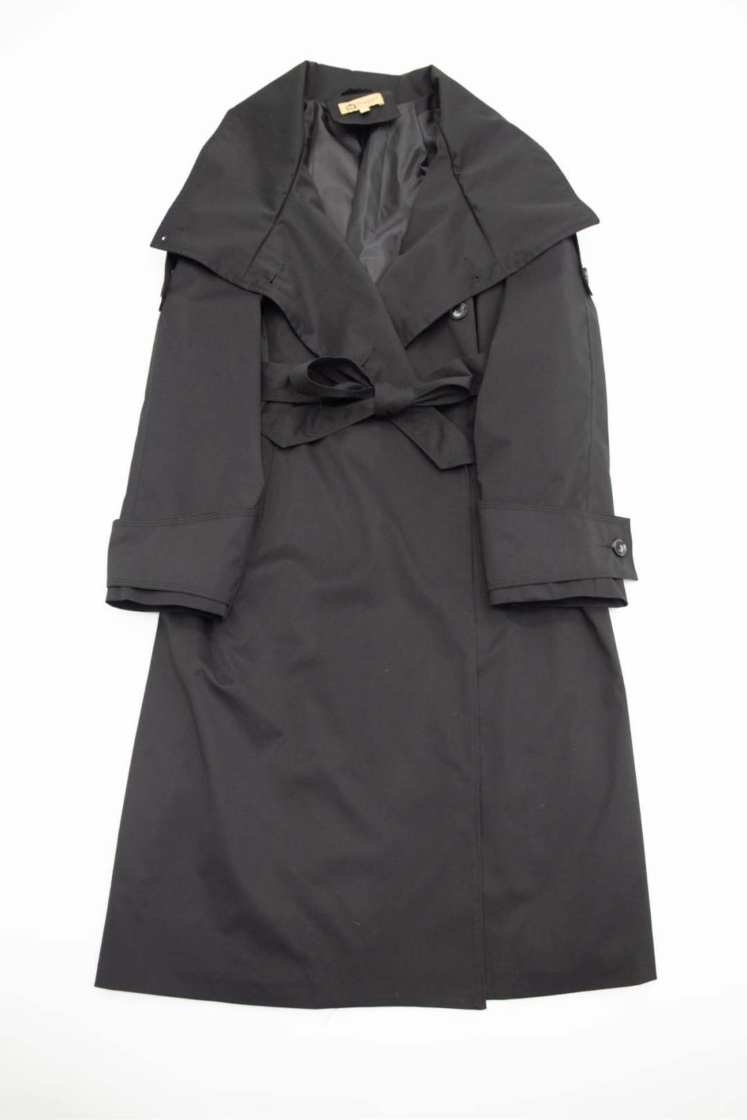 Płaszcz Trench Midi Wiązany