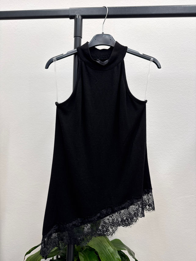 Sukienka trapezowa halter