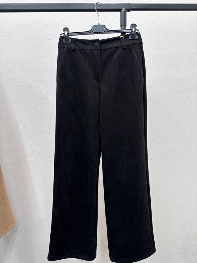Spodnie Wide Leg Do Kostki