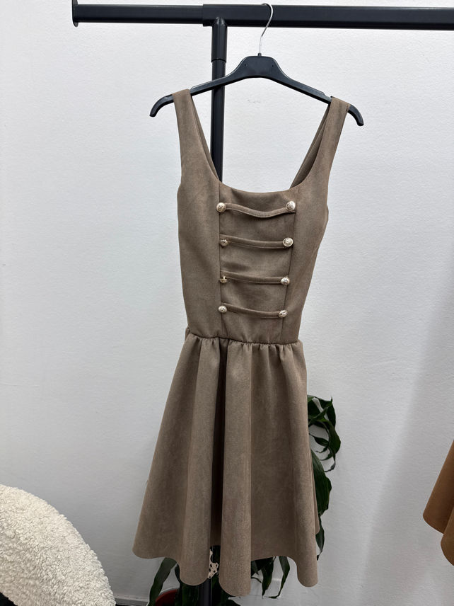 Sukienka mini z gorsetem