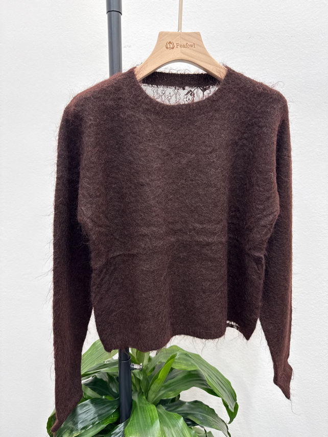 Sweter z Koronką