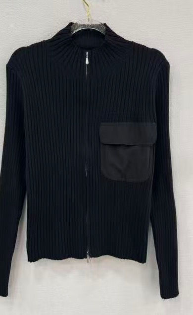Sweter Półgolf Prążkowany