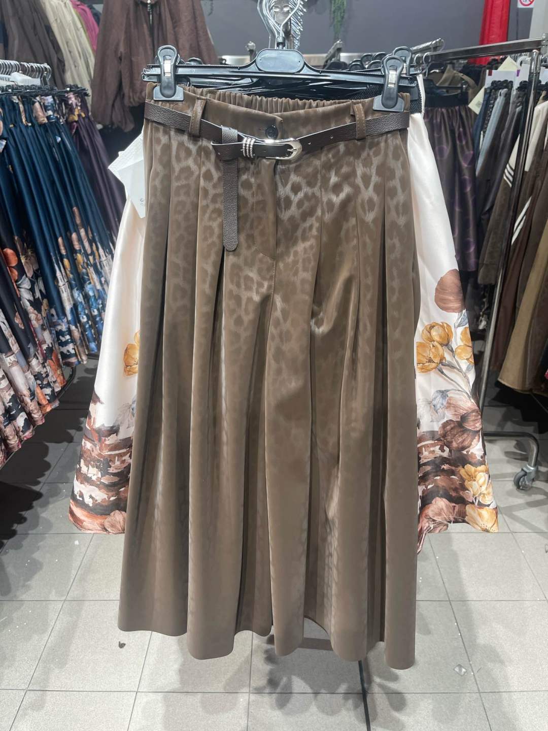 Spódnica Midi Plisowana