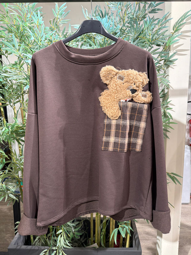 Bluza Oversize z Haftem