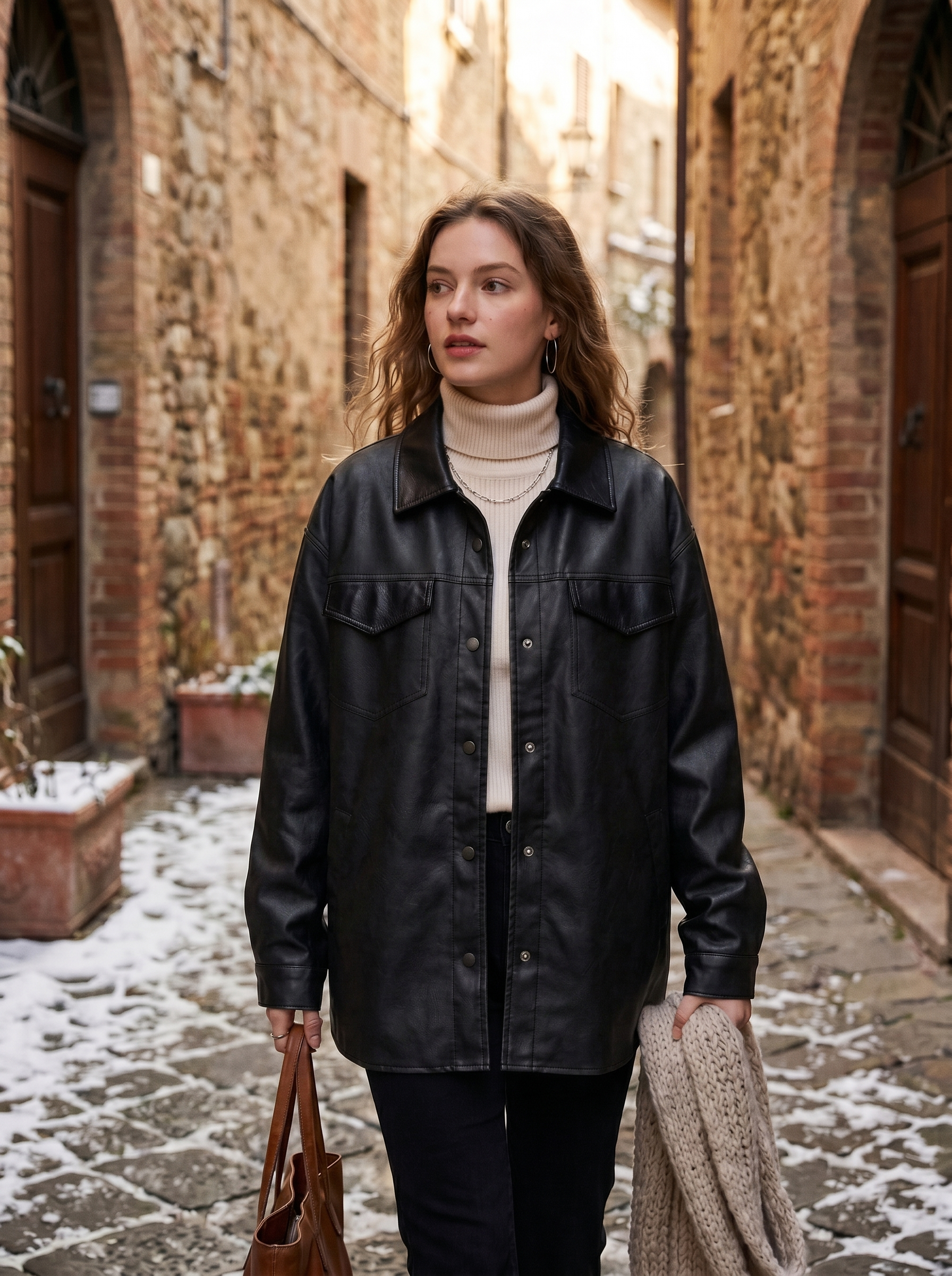 Kurtka Oversize Koszulowa