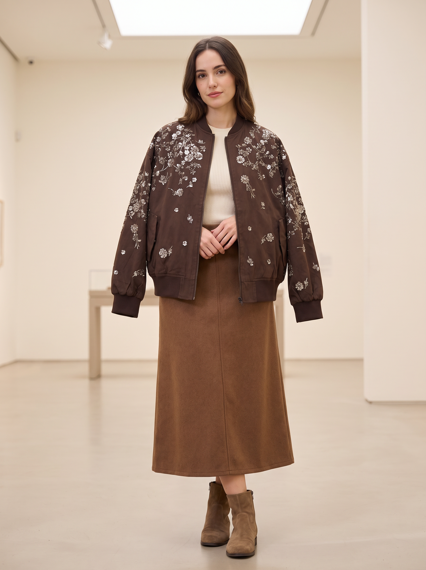 Kurtka Oversize Bomber