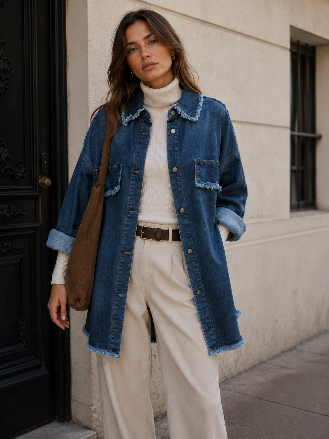 Koszula Oversize Denim