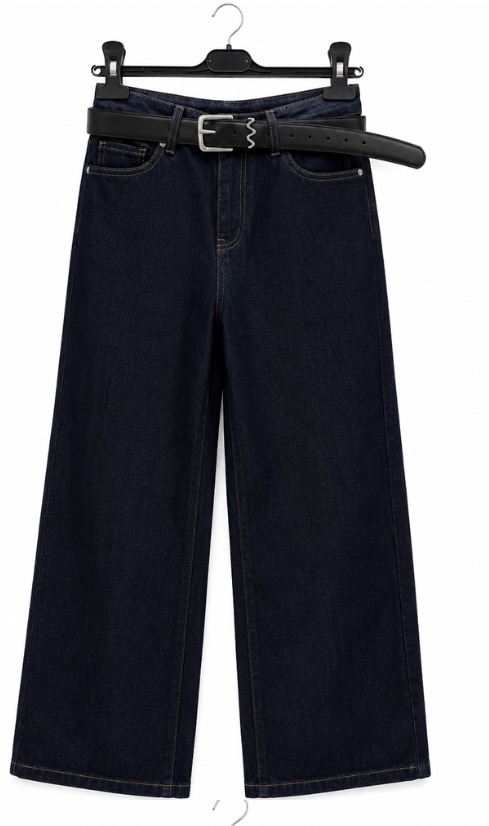 Spodnie Jeans Regular Proste