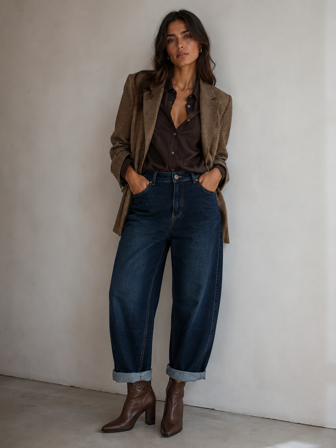 Spodnie Jeans Baggy