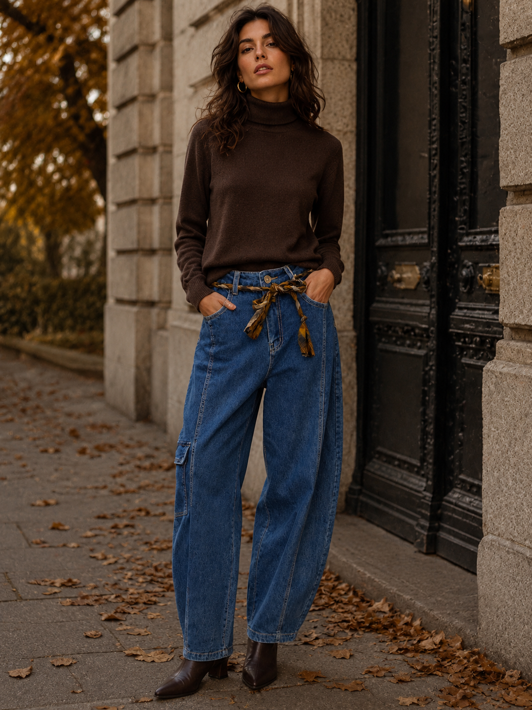 Spodnie Jeans Bombka