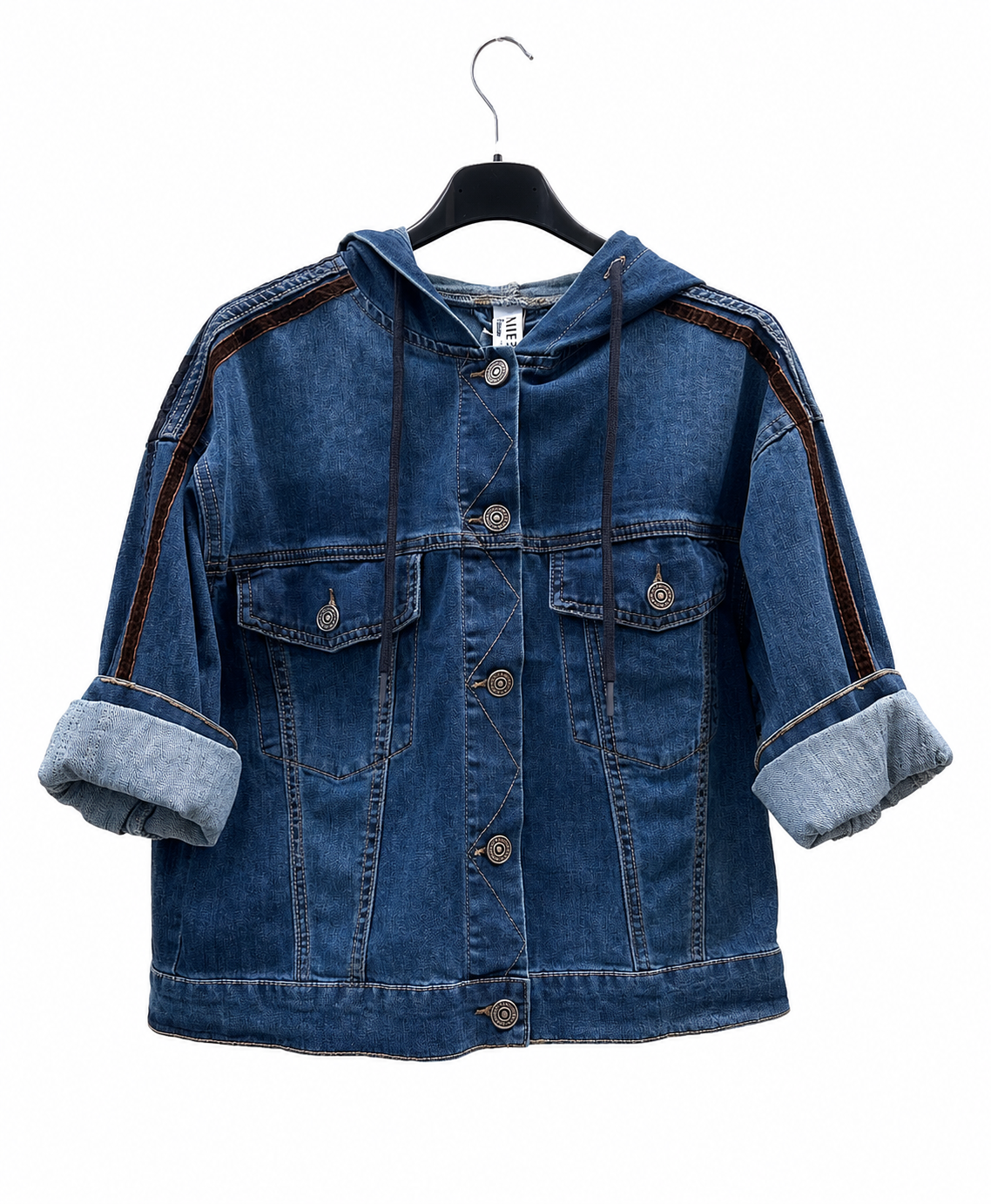 Kurtka Oversize Z Kapturem