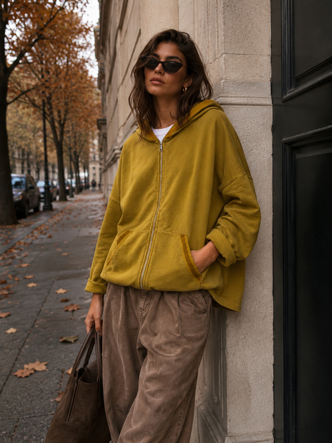 Bluza Oversize Z Kapturem