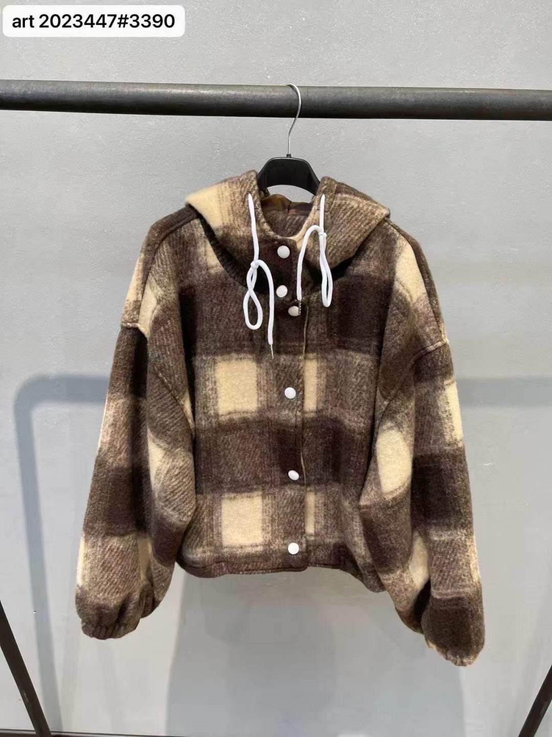 Kurtka Oversize Z Kapturem