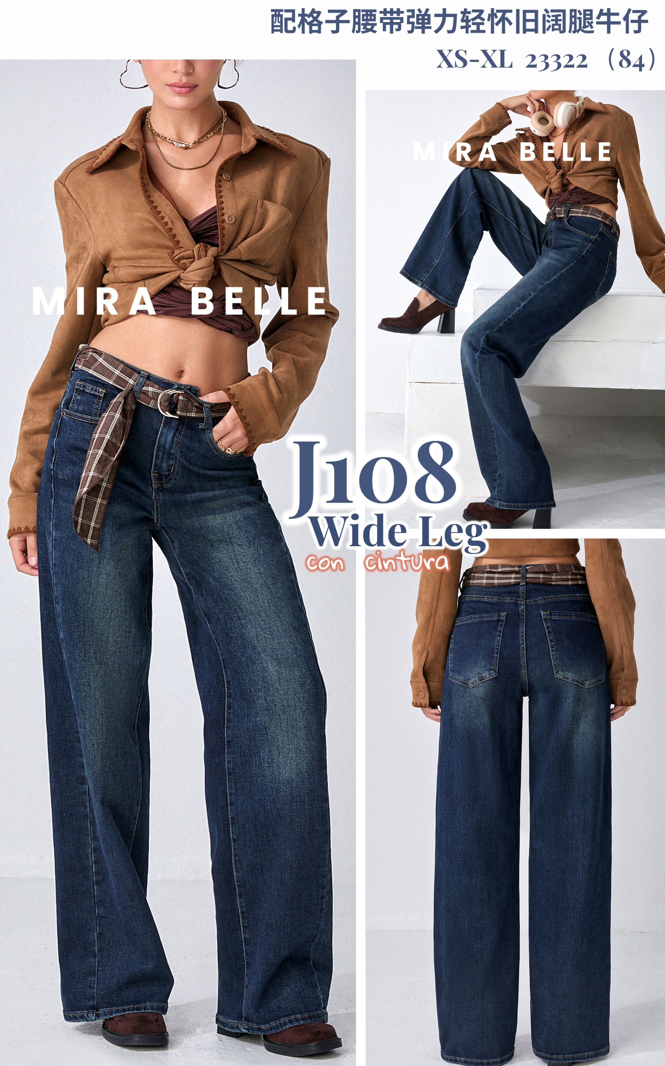 Spodnie Jeans Wide Leg