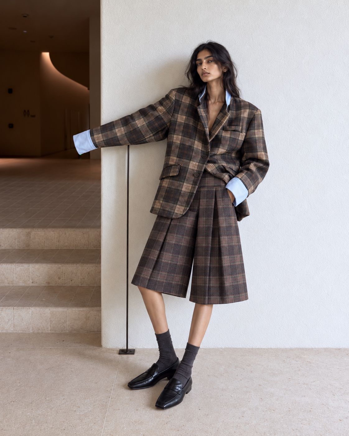 Marynarka Oversize Krawiecka