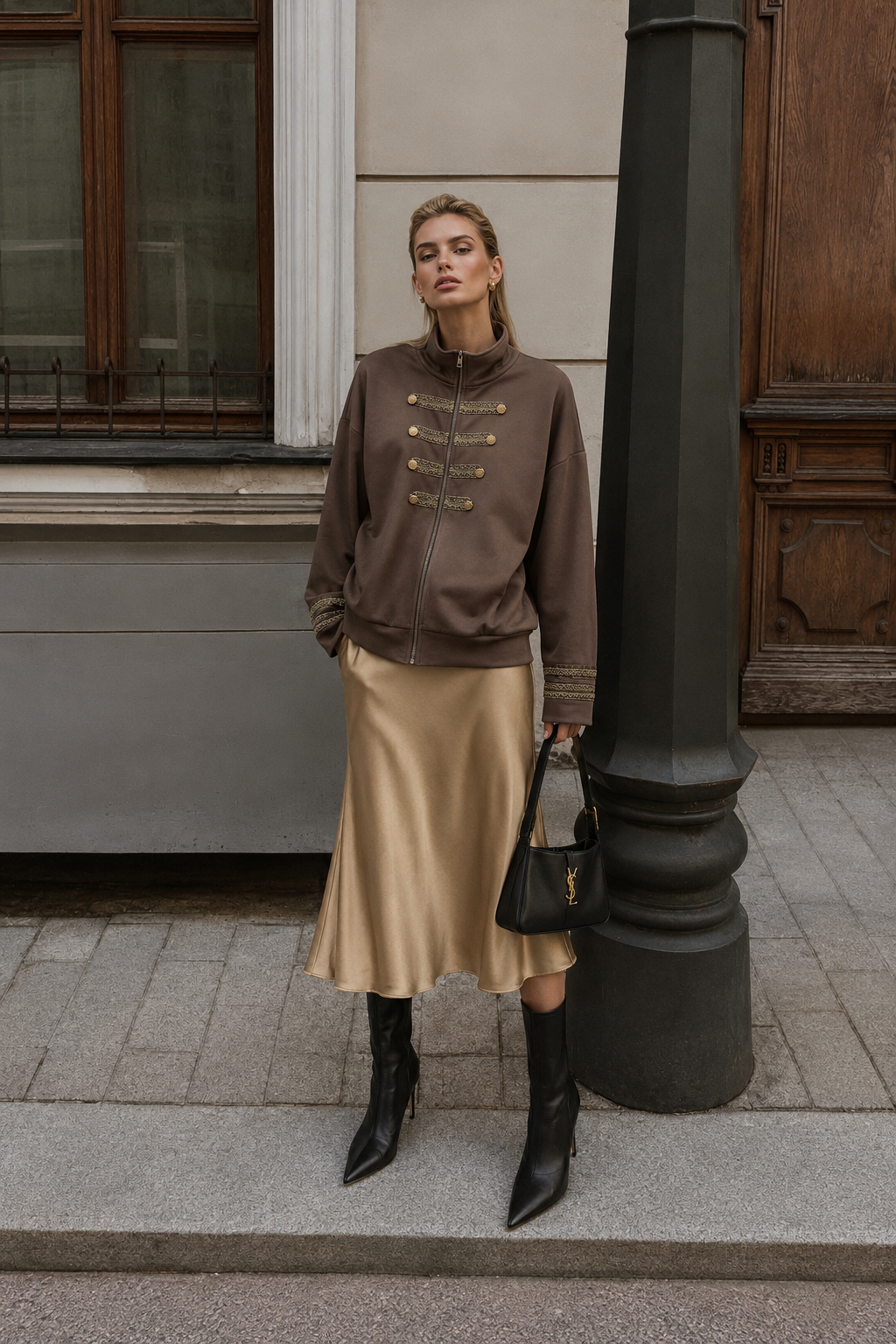 Kurtka Oversize Do Bioder