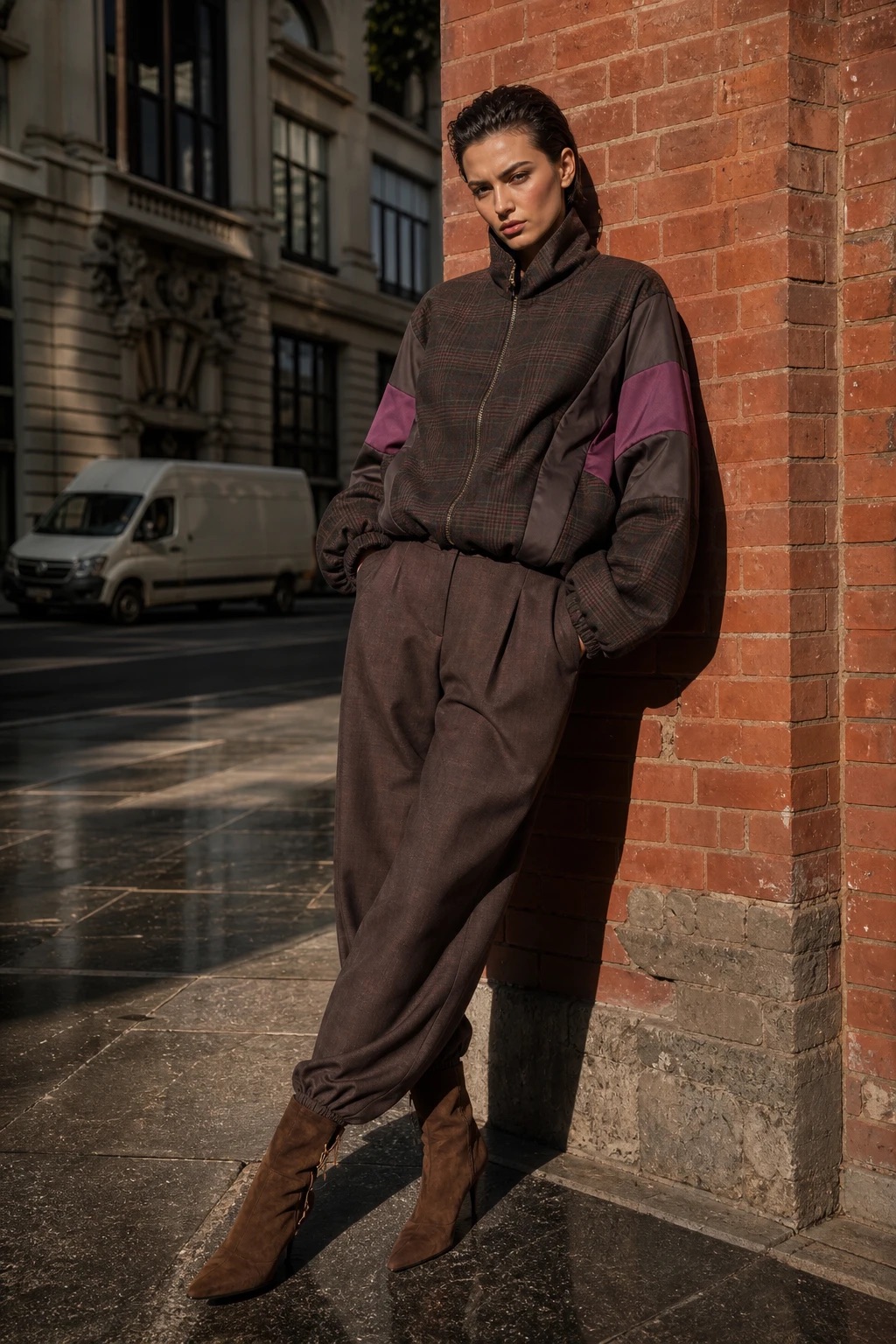 Kurtka Oversize Bomber Krata