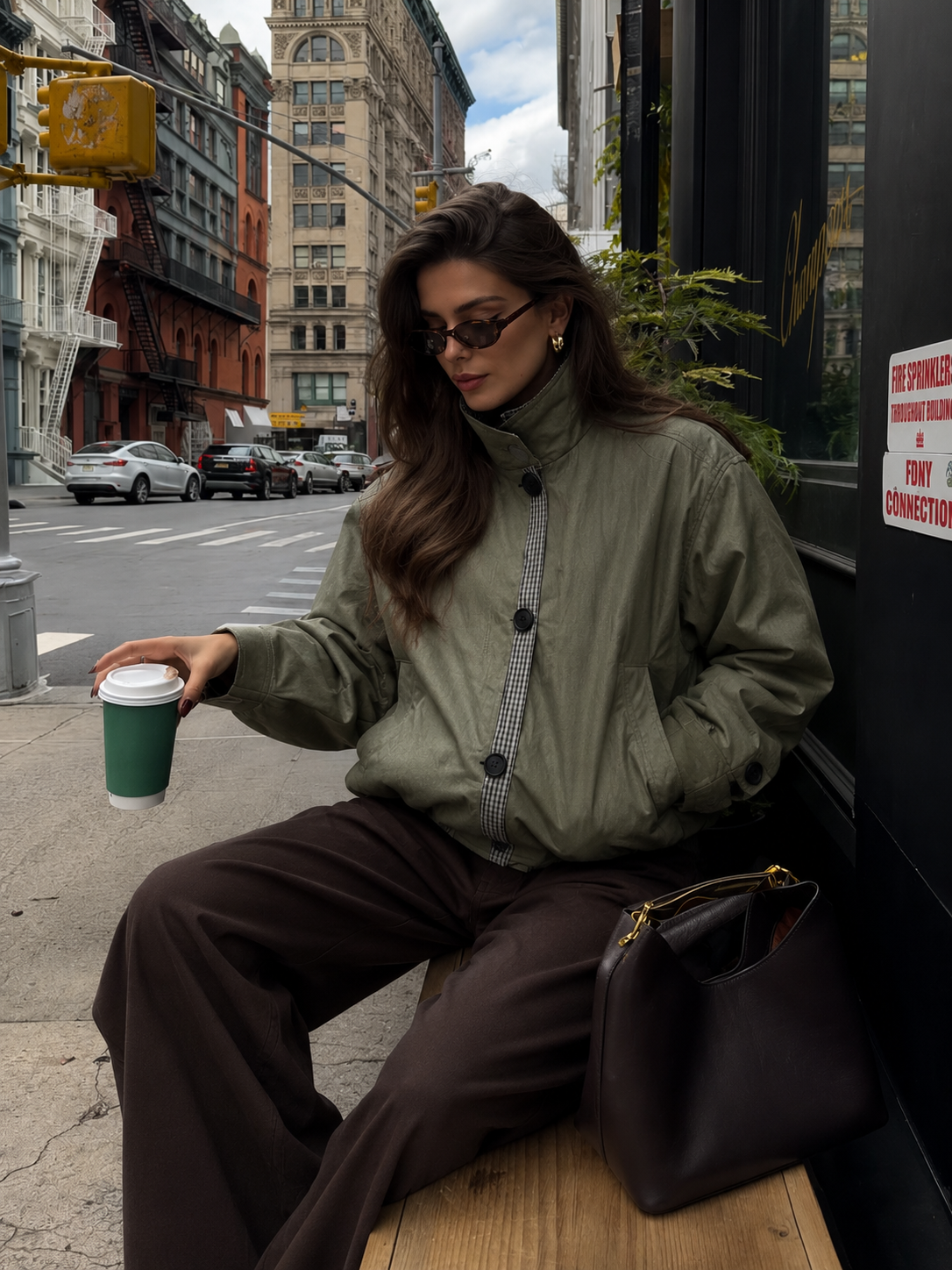 Kurtka Oversize Do Bioder