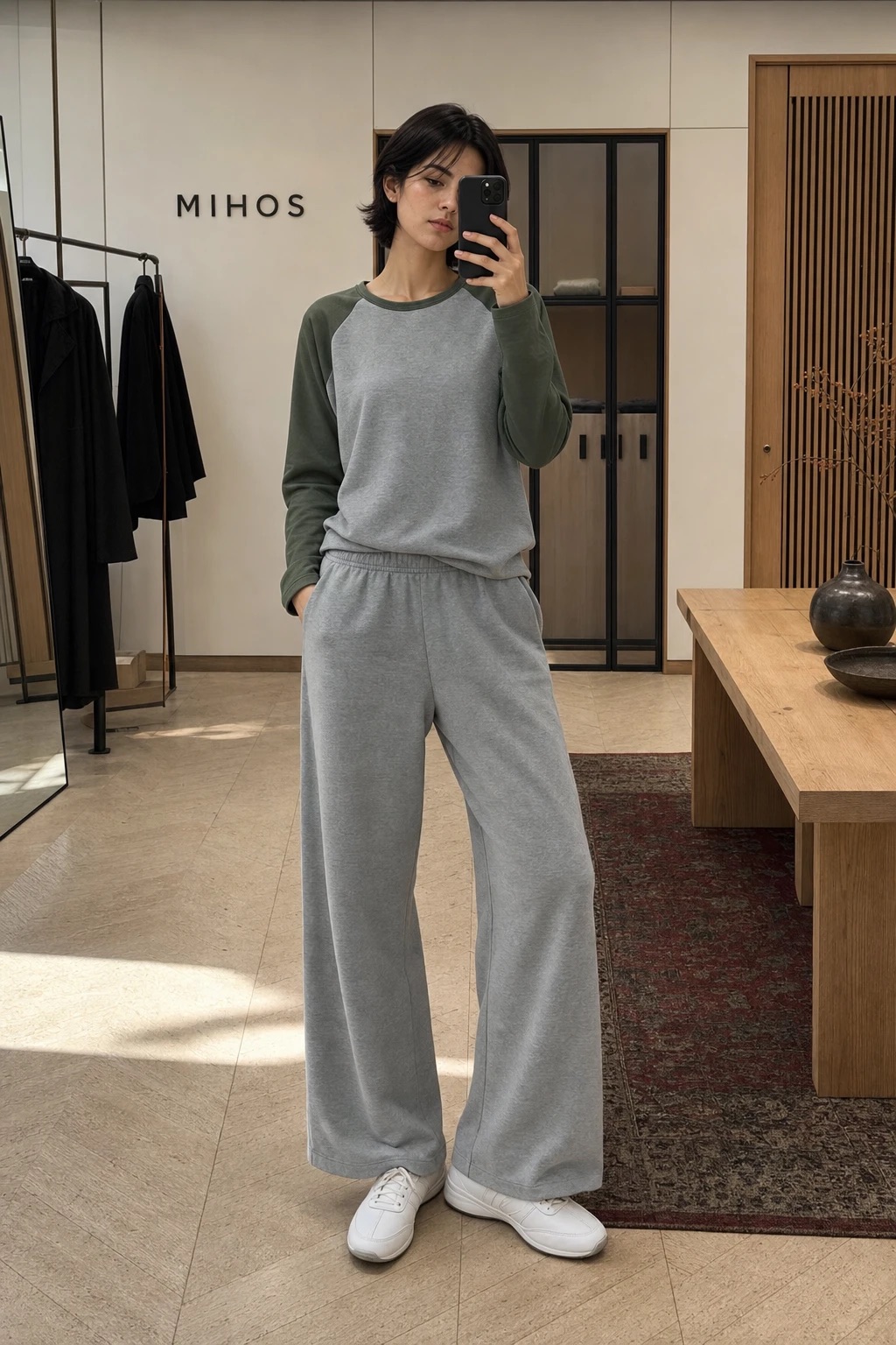 Bluza Regular Raglan