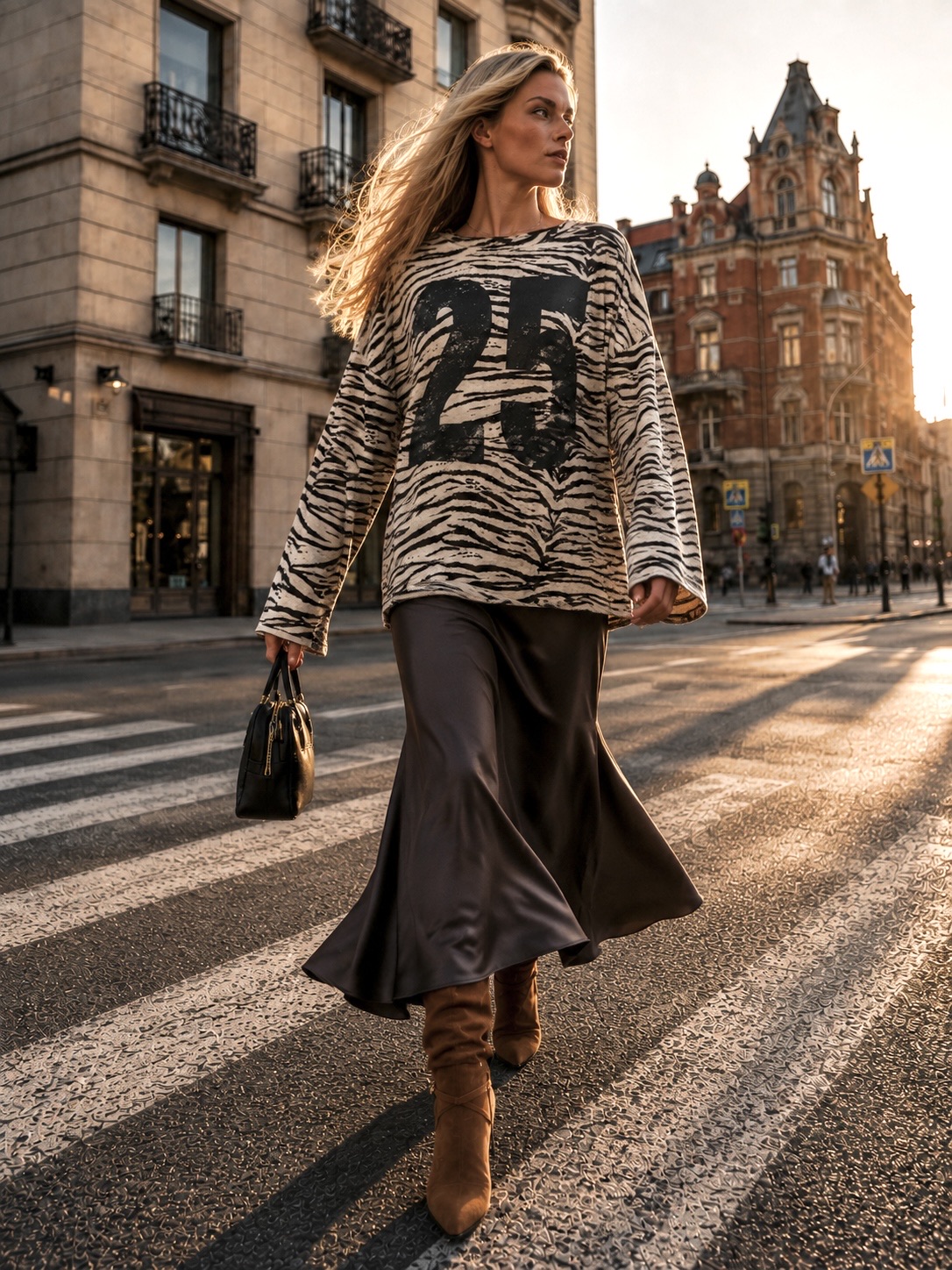 Bluza Oversize z Printem