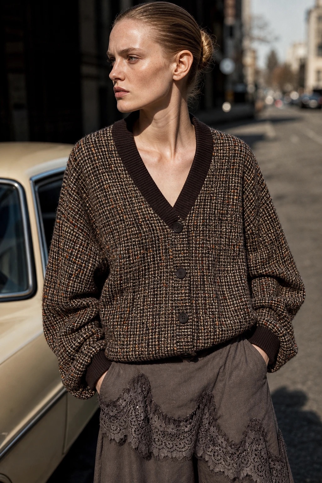 Kurtka Oversize Do Bioder
