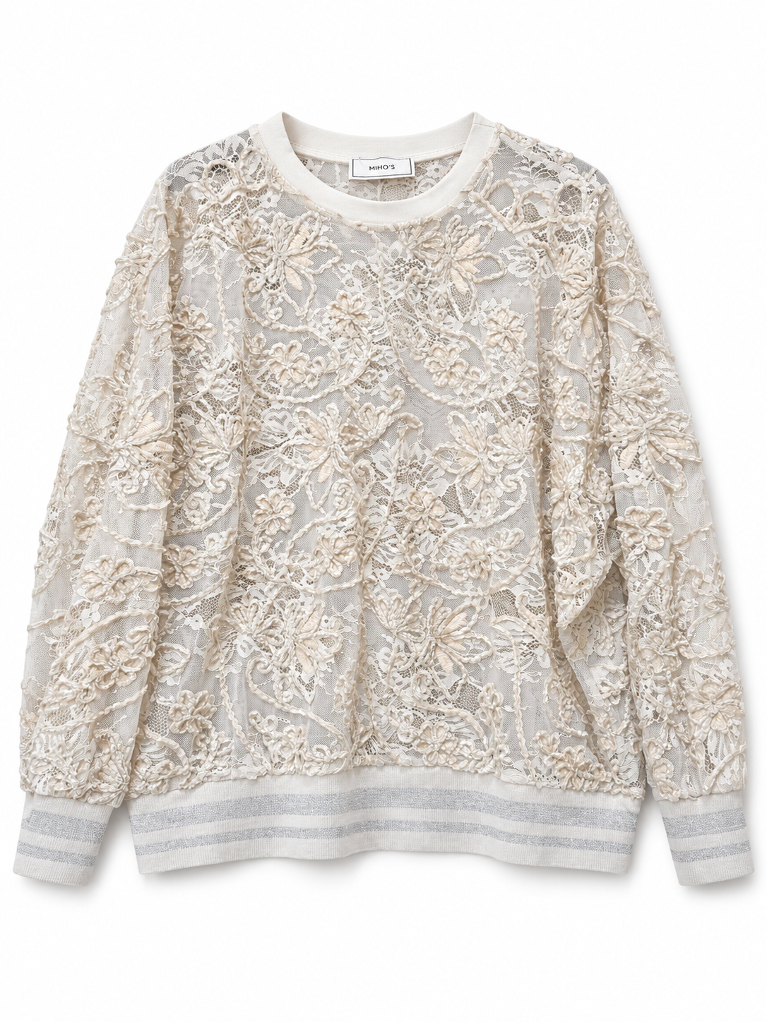 Bluza Oversize z Haftem