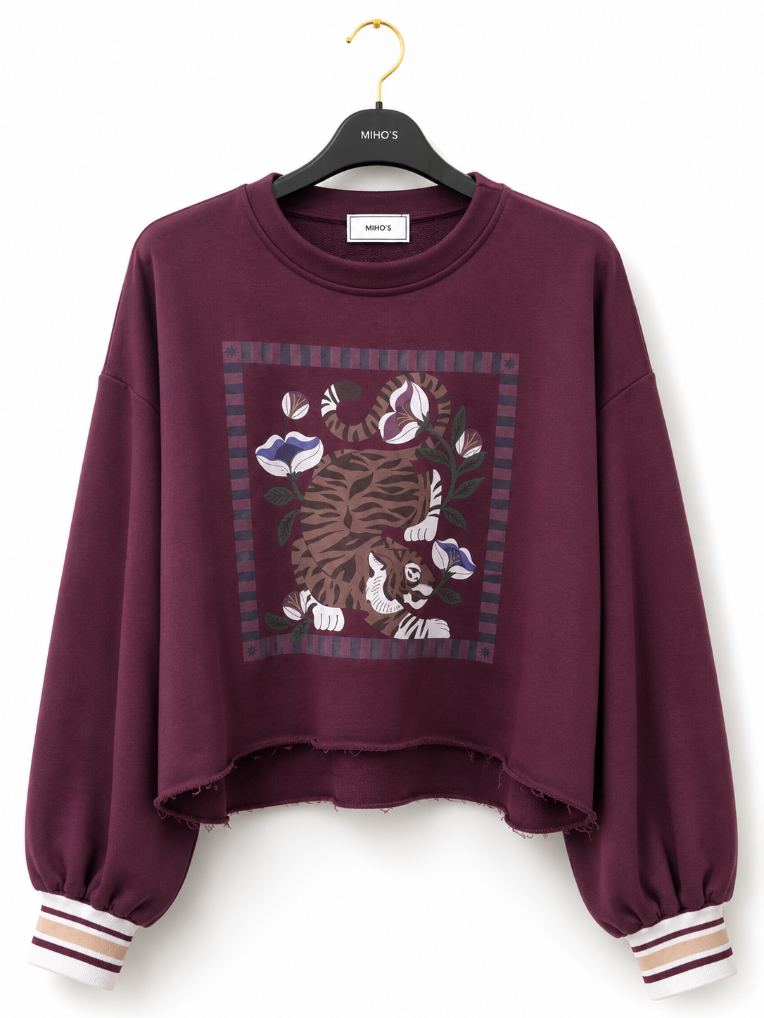 Bluza Oversize Cropped