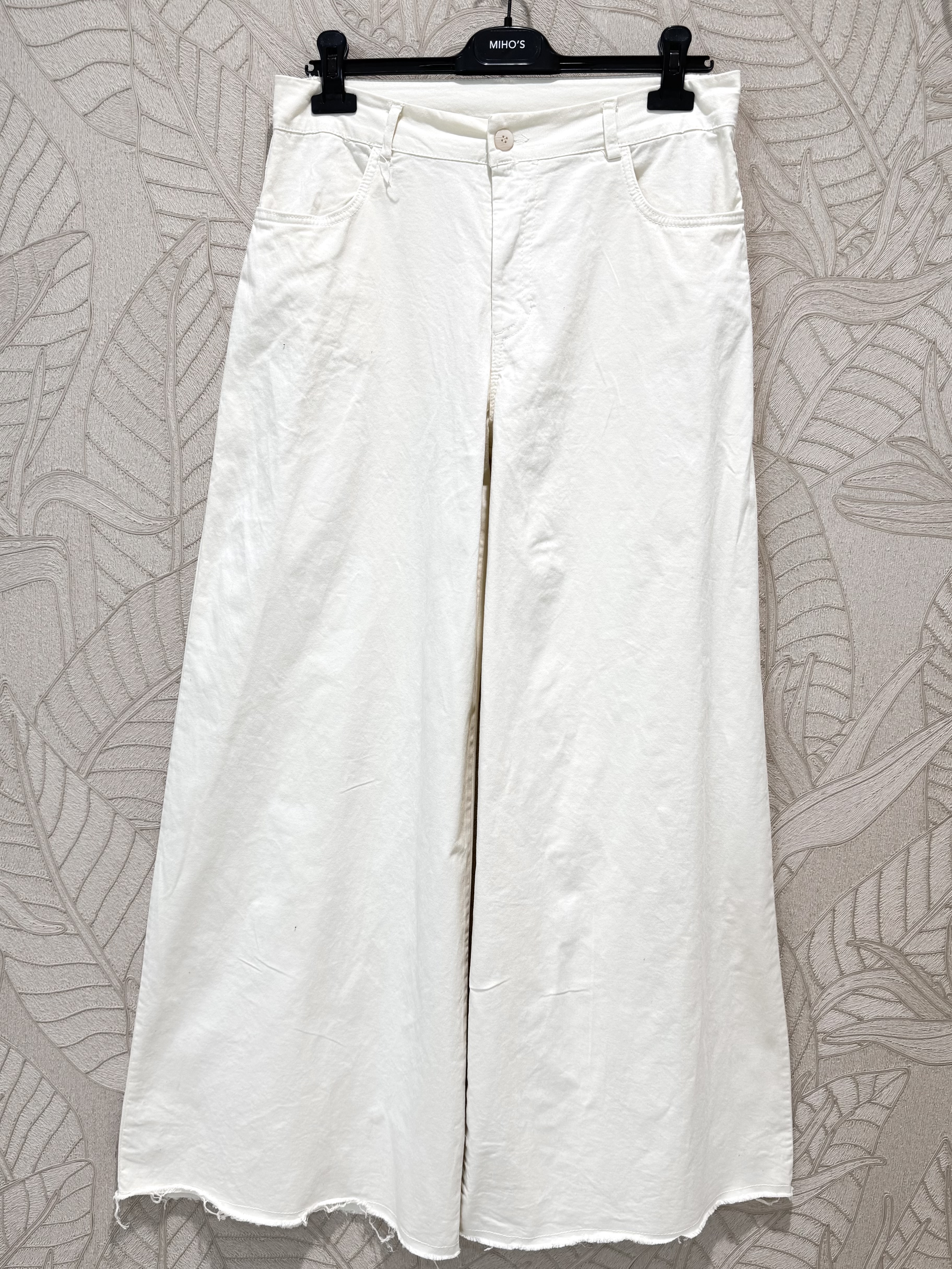 Spodnie Wide Leg Proste