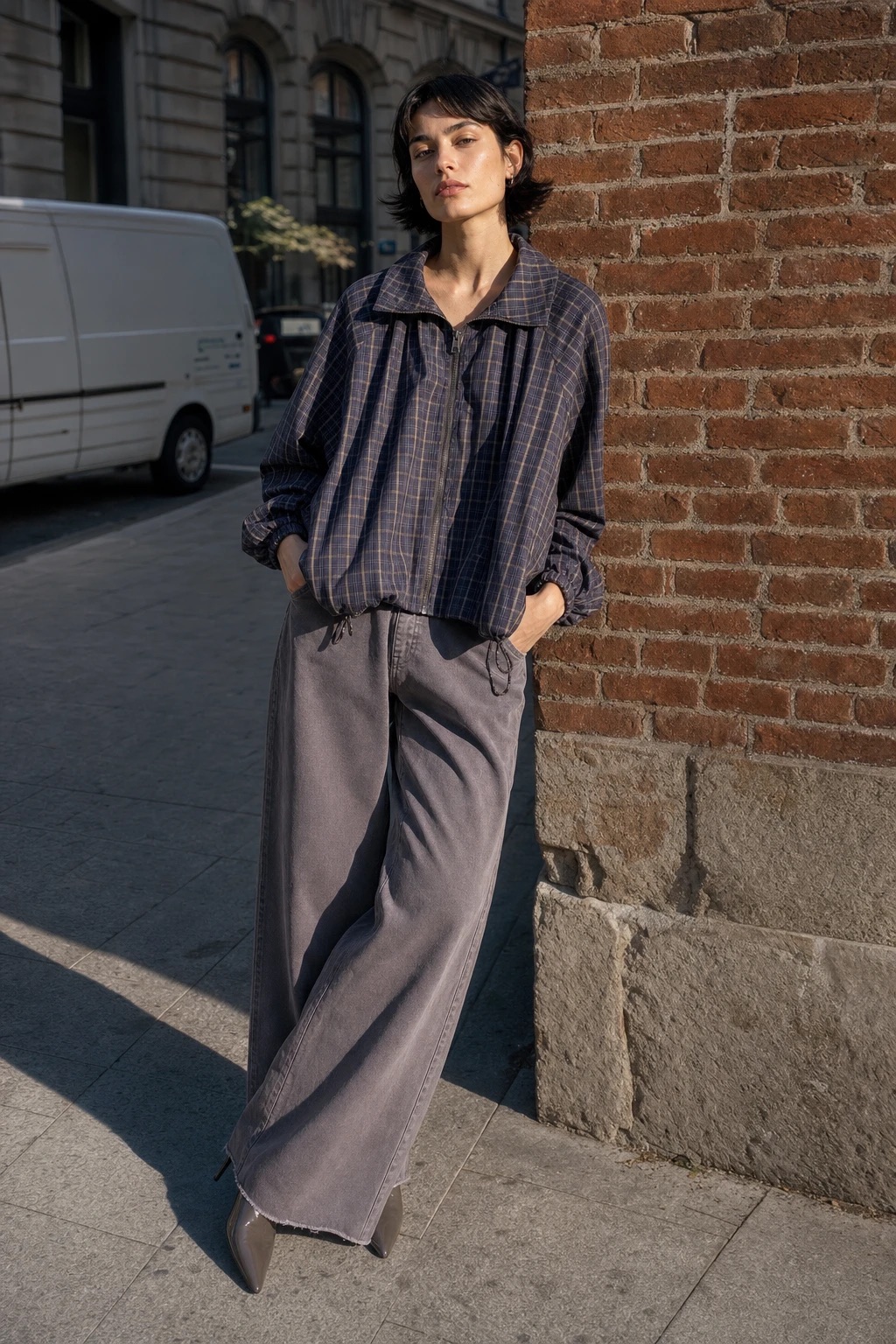 Kurtka Bomber Oversize Krata