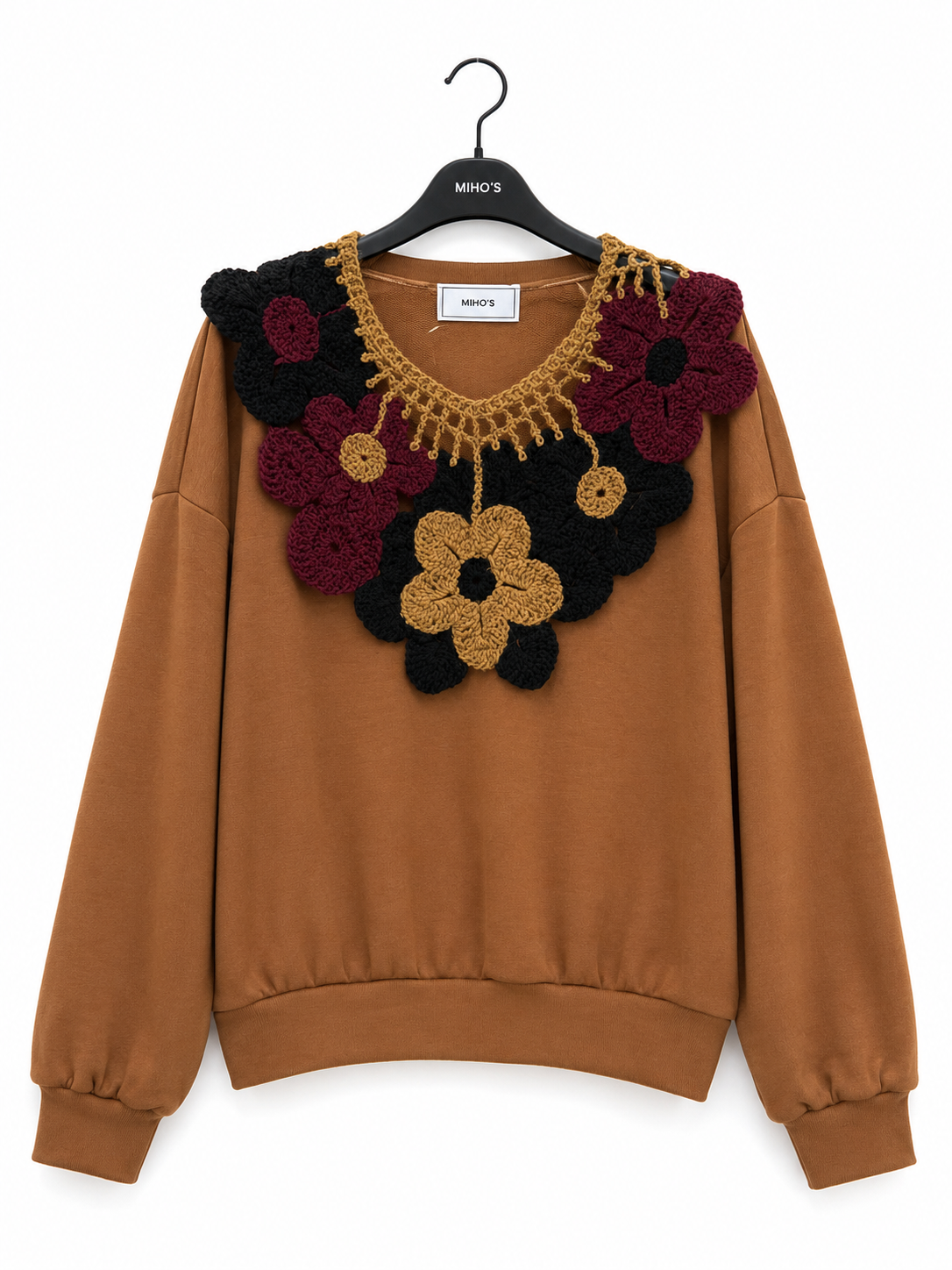 Bluza Luźna Dresowa