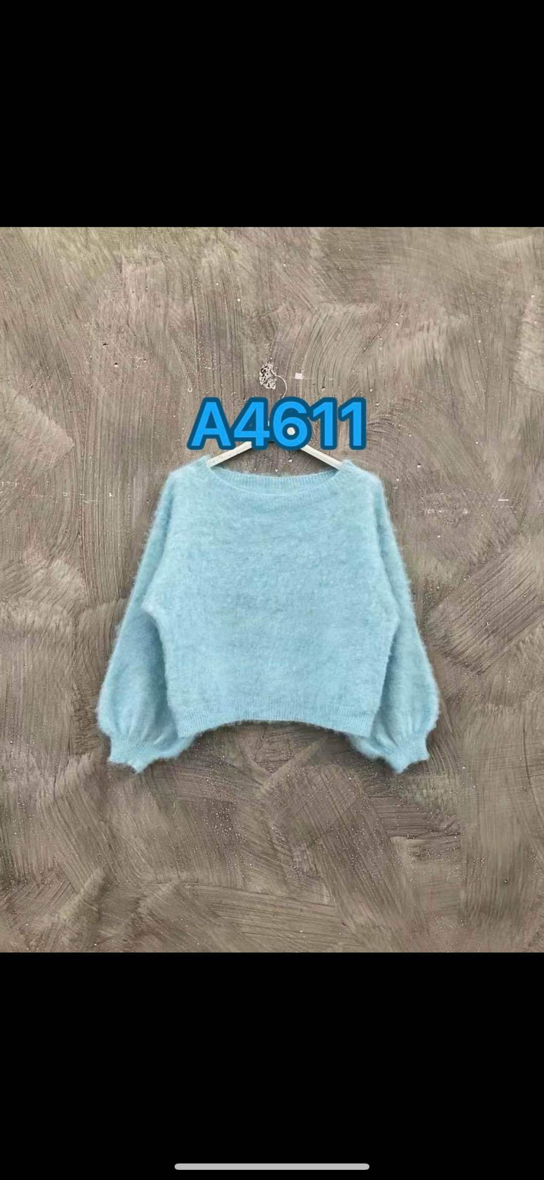 Sweter Cropped Balonowy