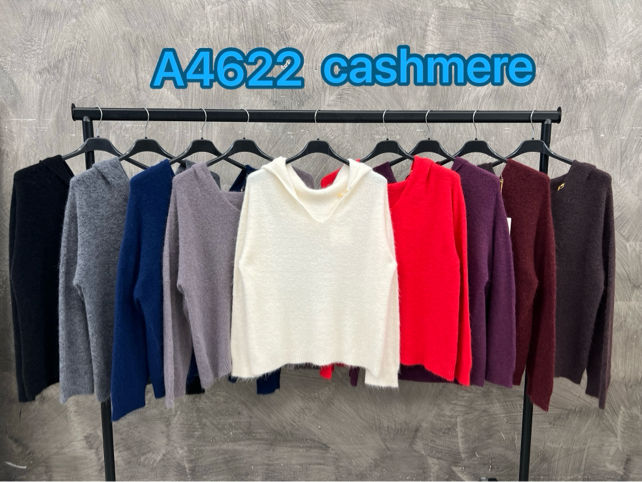 Sweter Golf Puszysty