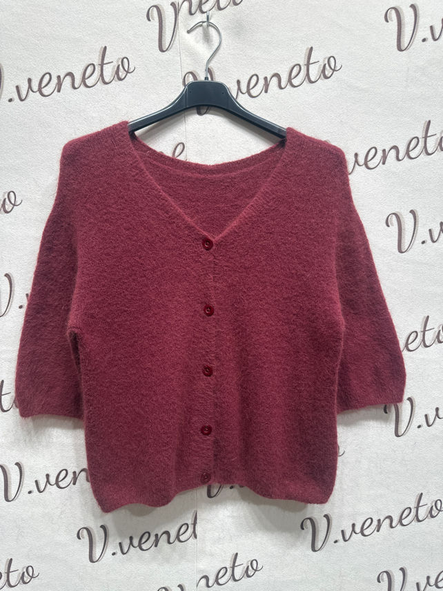Kardigan z Kaszmirem V-neck