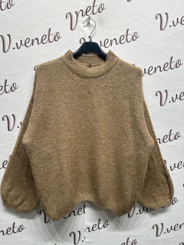 Sweter Luźny Z Balonami